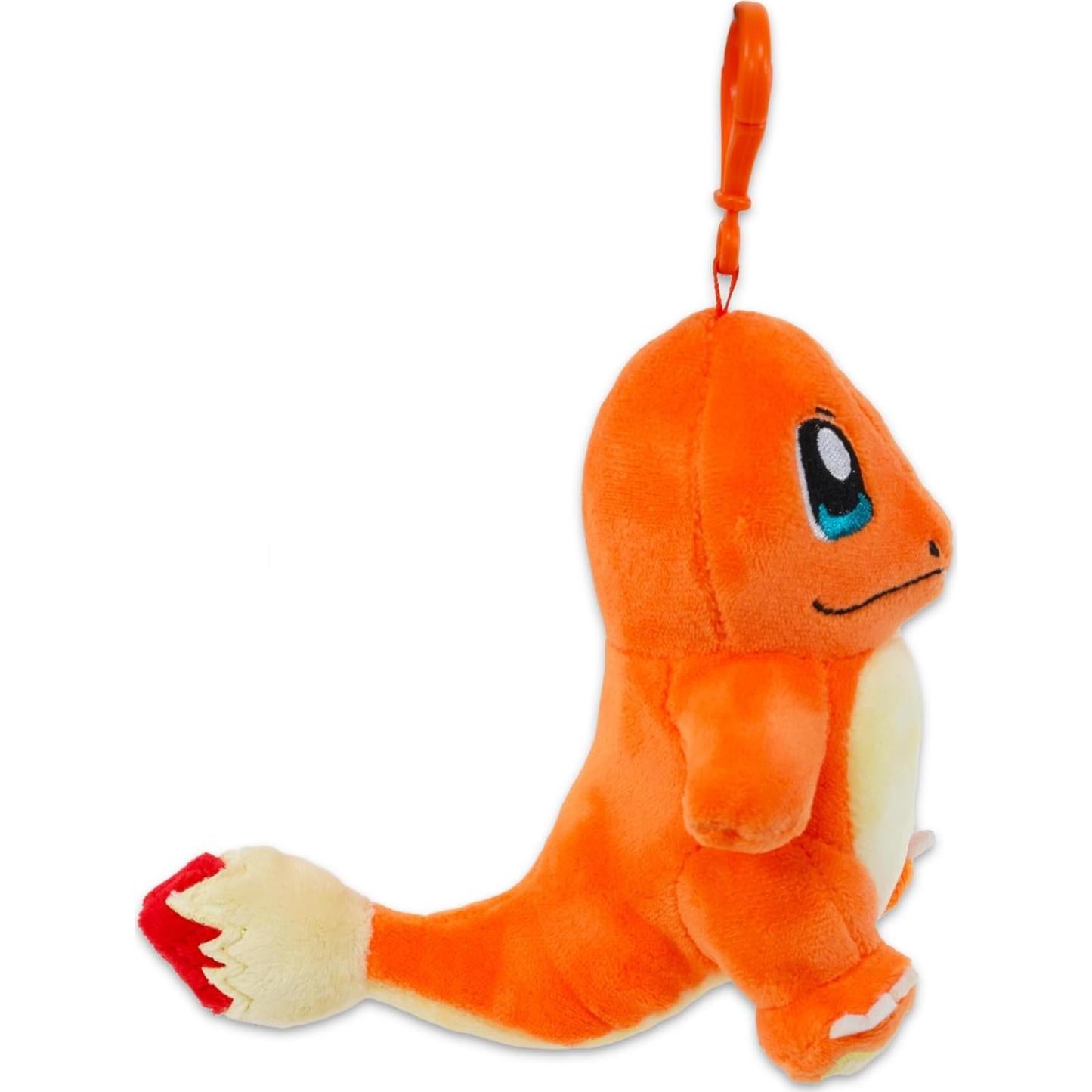 Conjunto llaveros peluche Charmander Pokémon 12.7 cm + 3 cartas