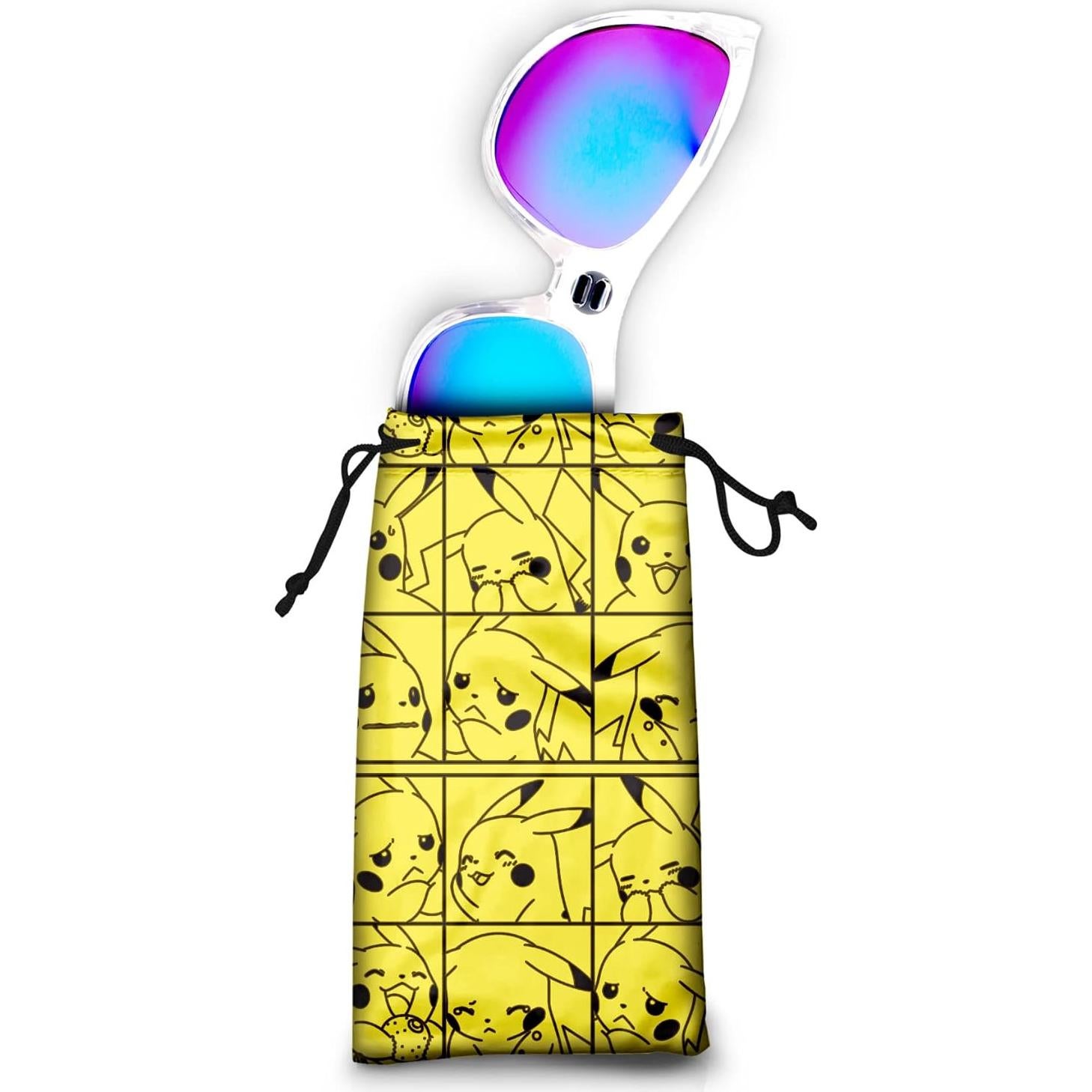 Gafas de sol Pikachu Pokemon UV400 con estuche suave