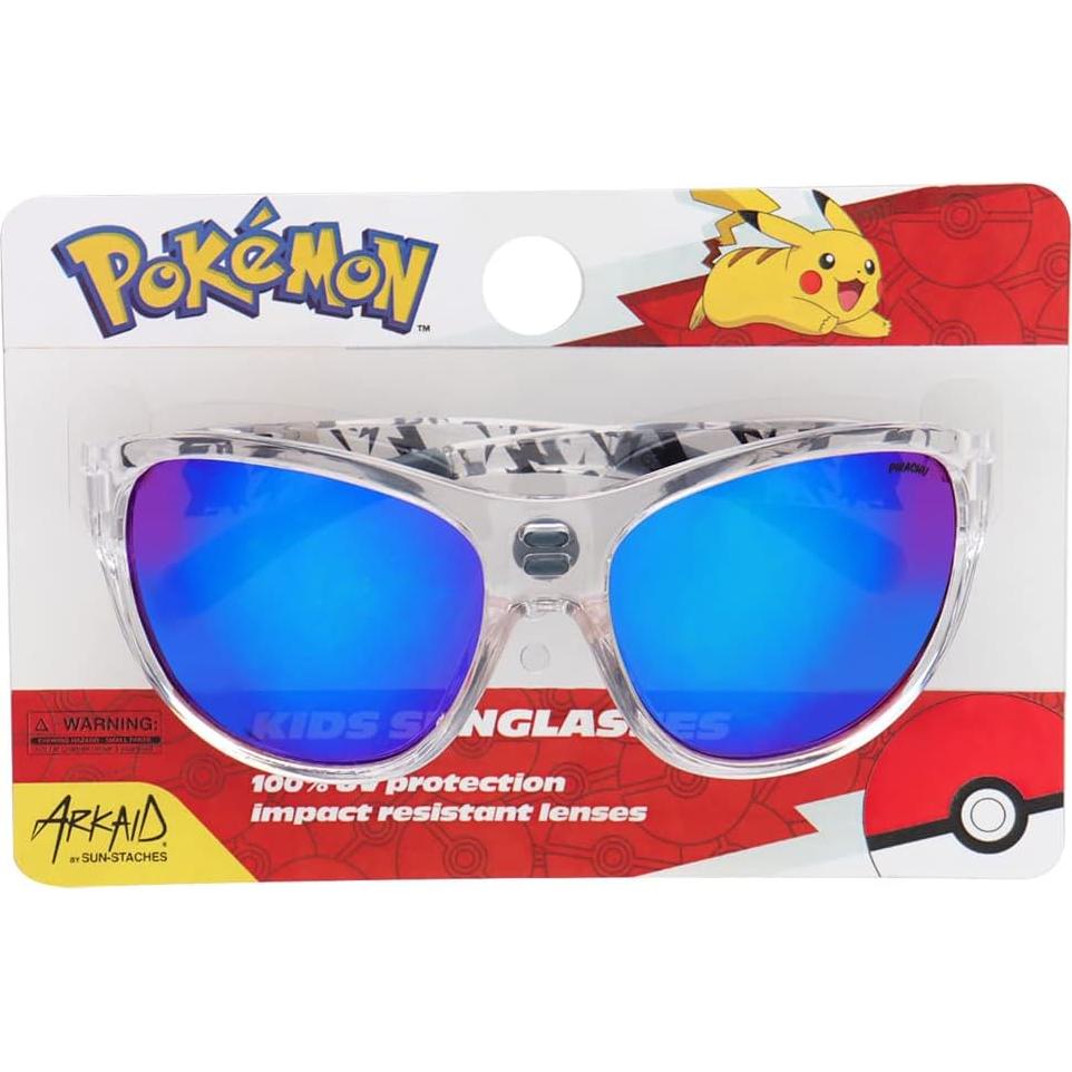Gafas de sol Pikachu Pokemon UV400 con estuche suave