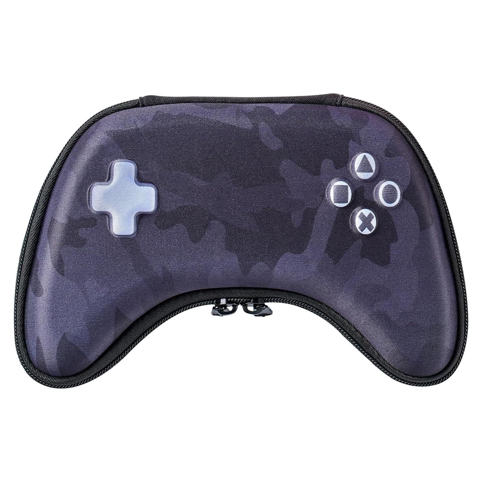 Estuche de Lápices It's Academic Controlador Videojuego Negro