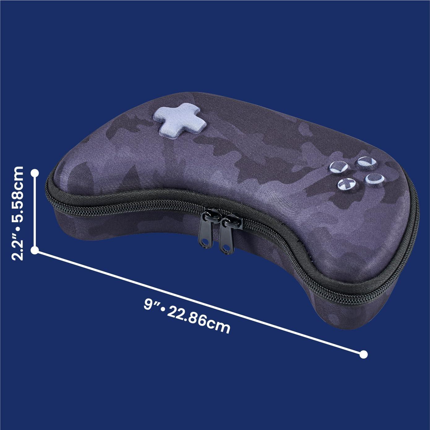 Estuche de Lápices It's Academic Controlador Videojuego Negro