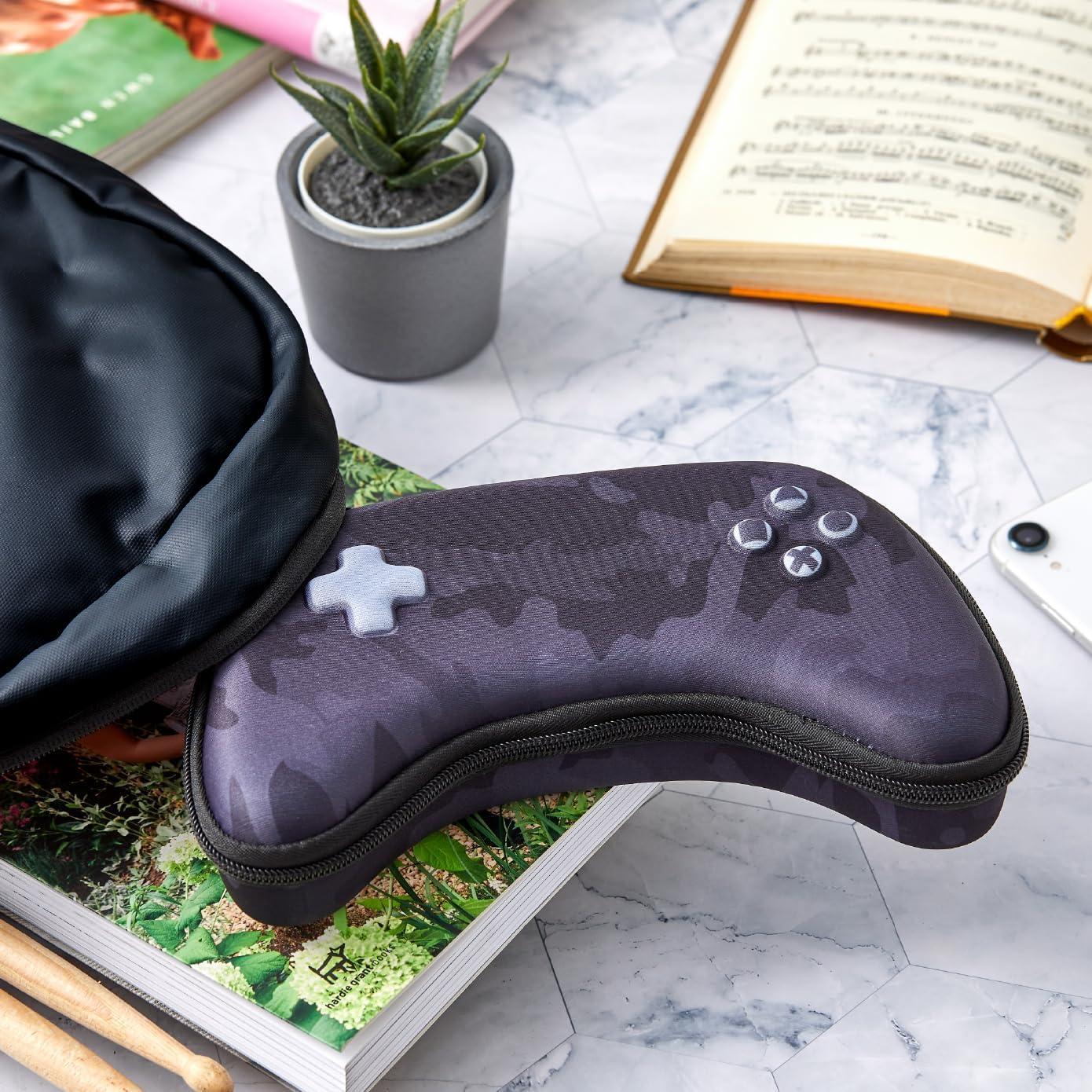 Estuche de Lápices It's Academic Controlador Videojuego Negro