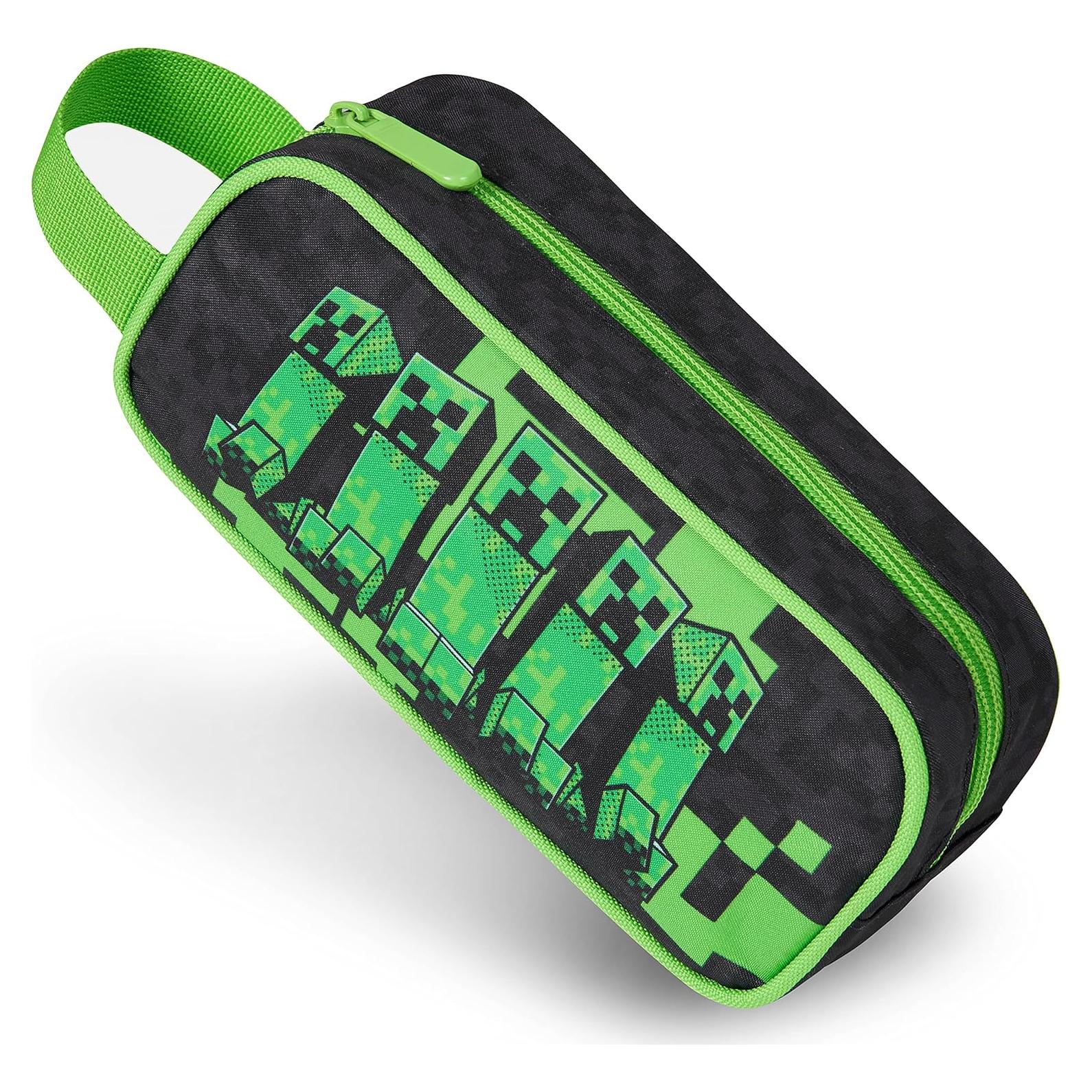 Estuche de Lápices Minecraft Gettrend 21x10x7 cm Niños