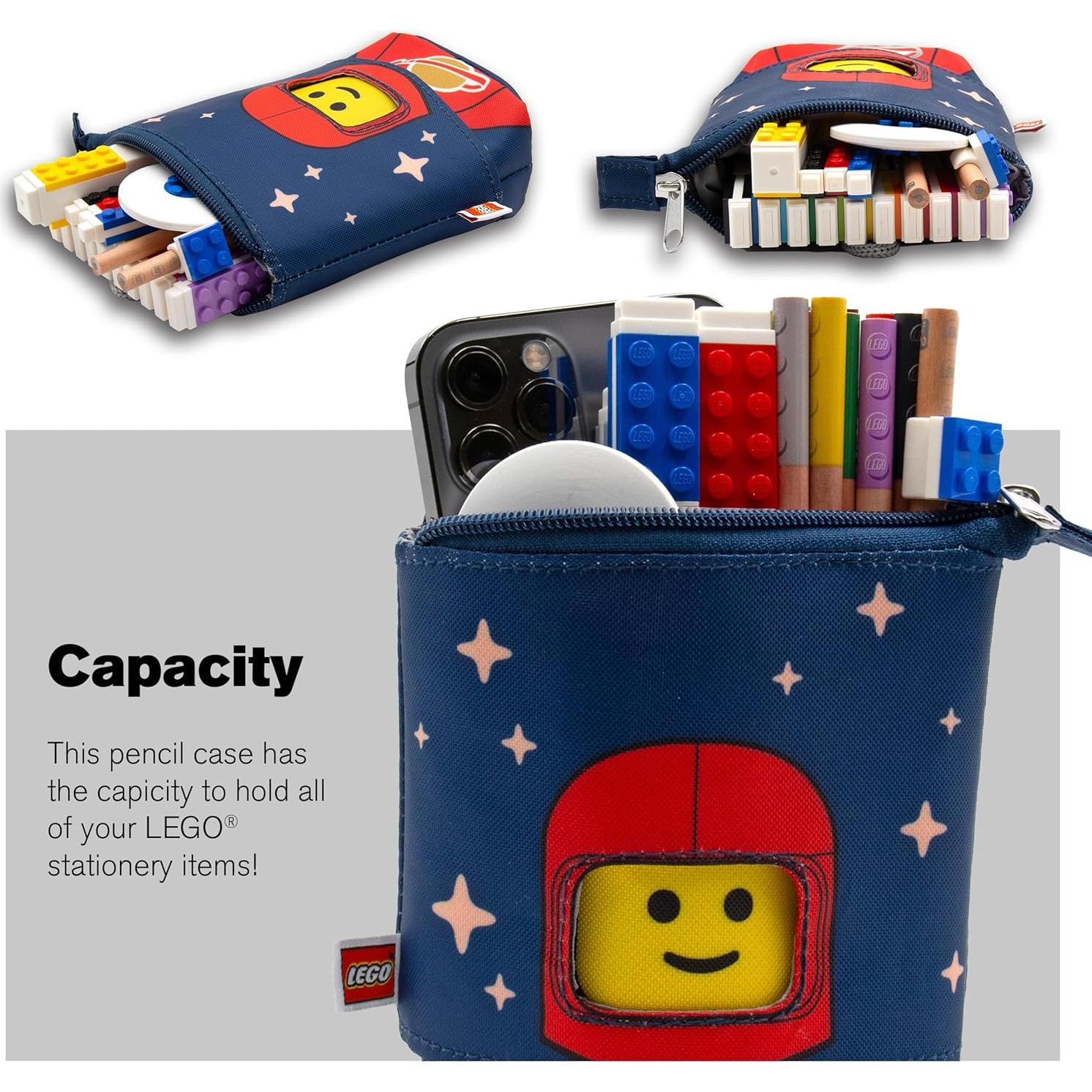 Estuche de Lápices Pop Up LEGO Astronauta - IQ 53434