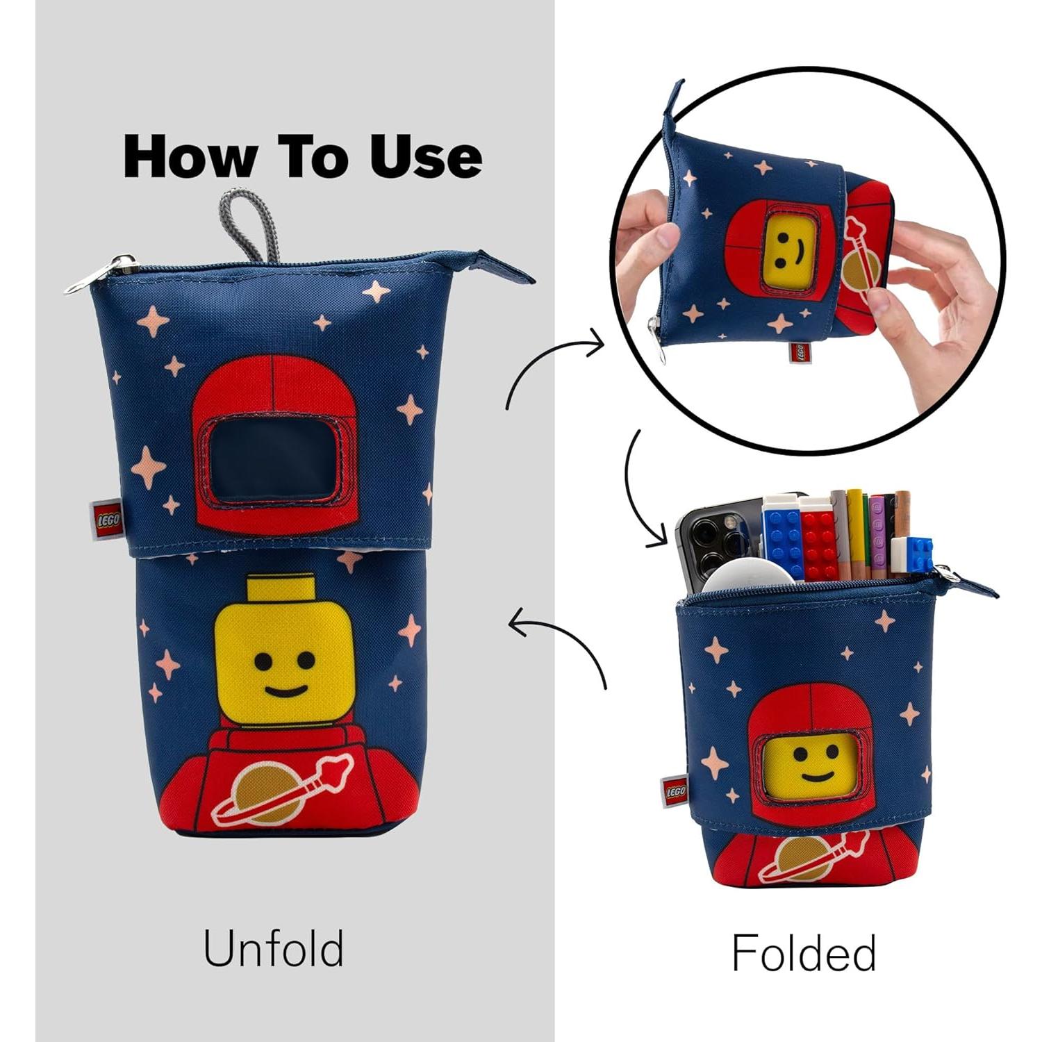 Estuche de Lápices Pop Up LEGO Astronauta - IQ 53434