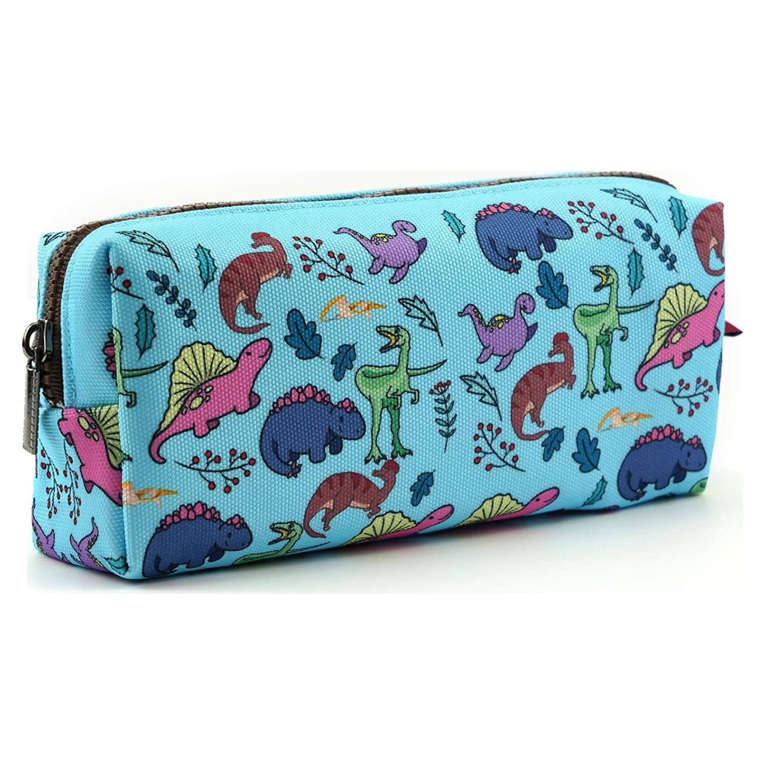 Estuche de Lápices Dinosaurio LParkin - Gran Capacidad 80 Bolígrafos