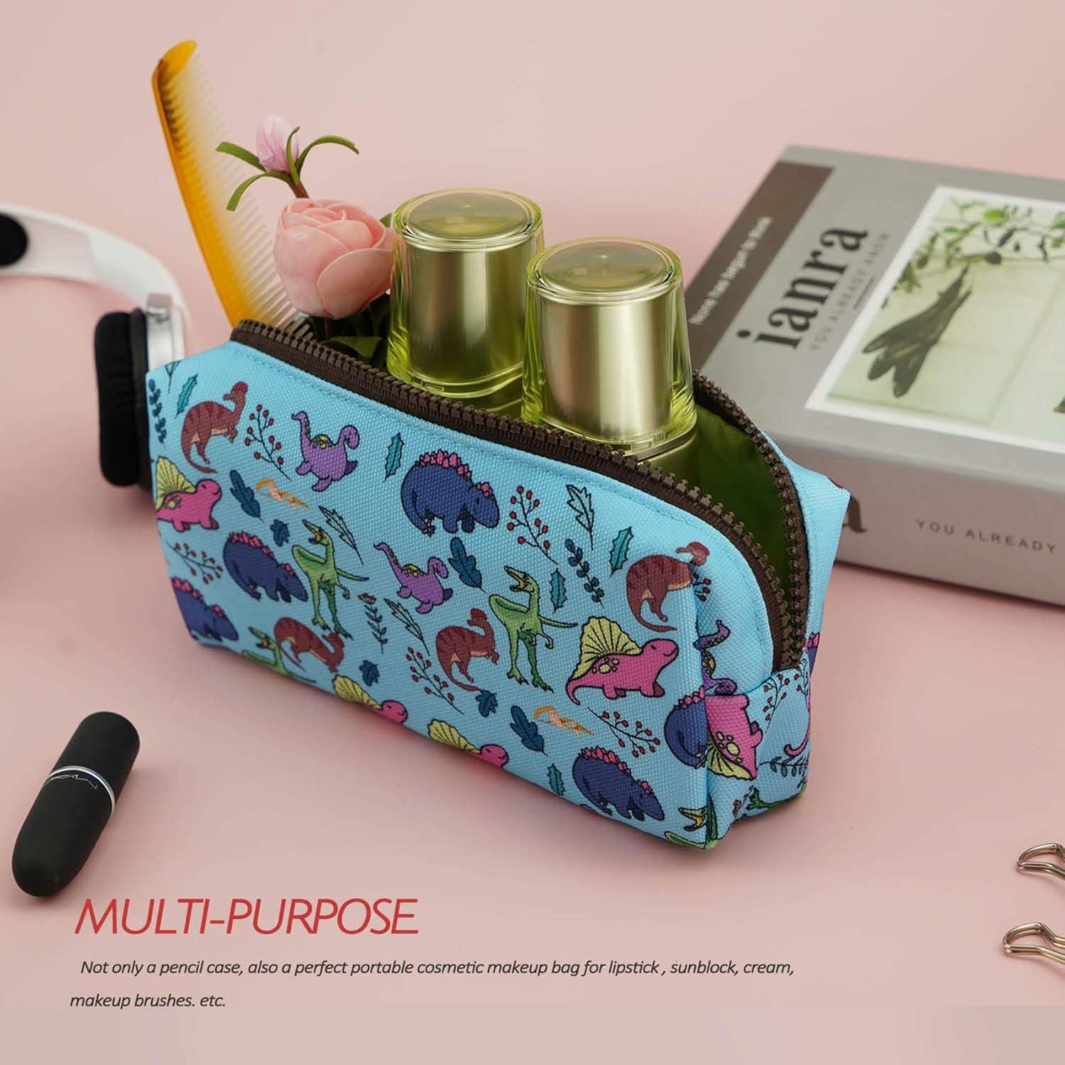 Estuche de Lápices Dinosaurio LParkin - Gran Capacidad 80 Bolígrafos