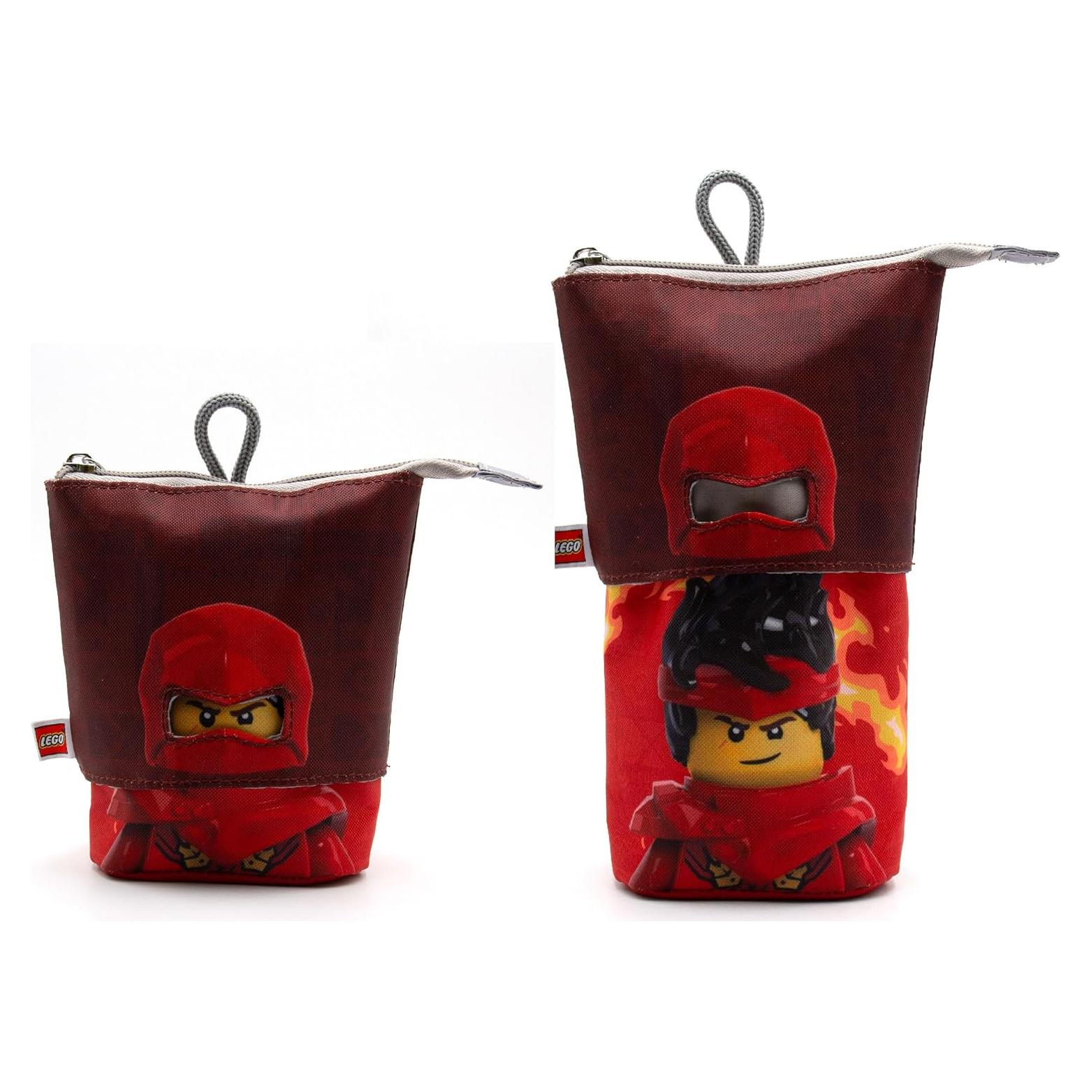 Estuche de Lápices Pop Up LEGO Ninjago Kai - Expandible 14x18cm