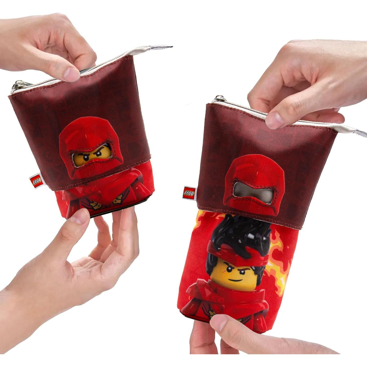 Estuche de Lápices Pop Up LEGO Ninjago Kai - Expandible 14x18cm