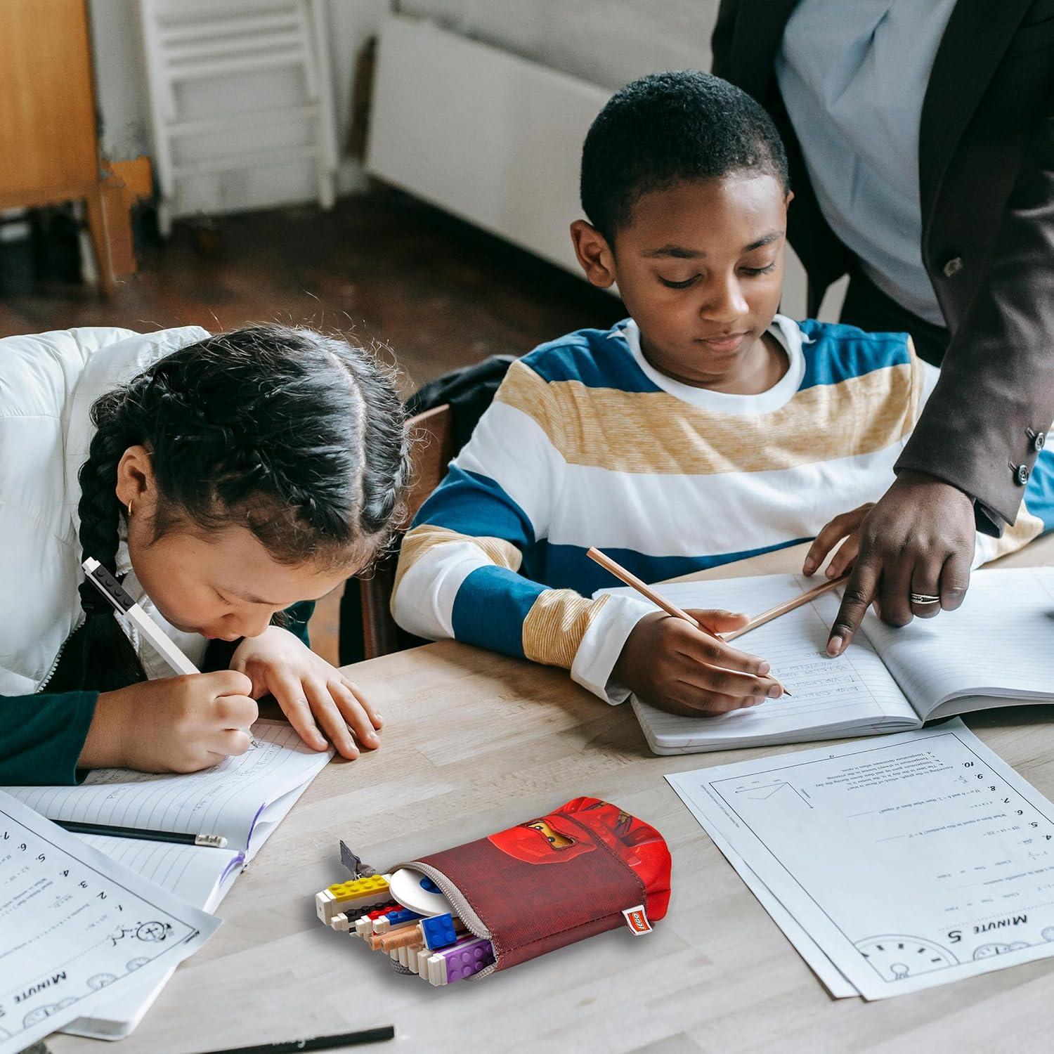 Estuche de Lápices Pop Up LEGO Ninjago Kai - Expandible 14x18cm