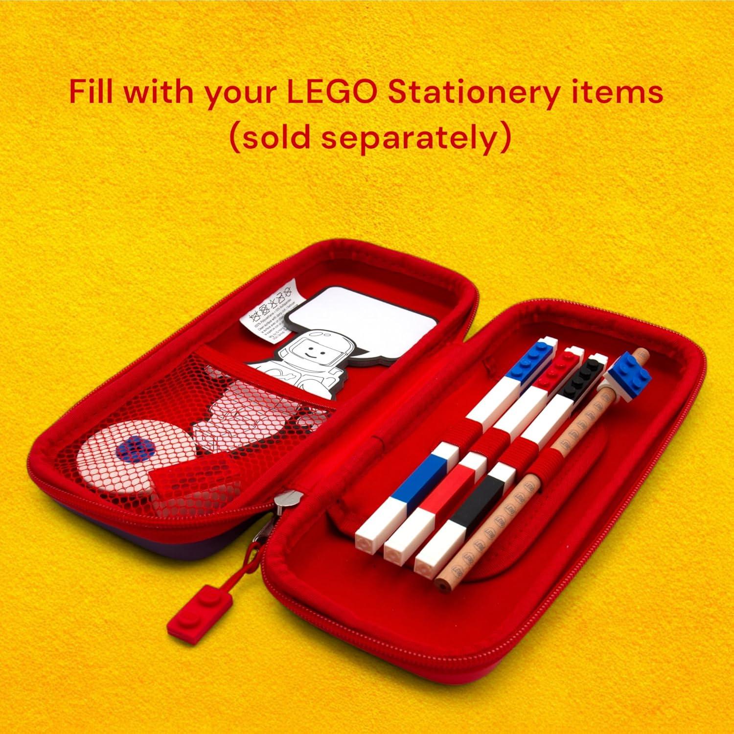 Estuche de Lápices Moldeado IQ LEGO Autobús Espacial 53500