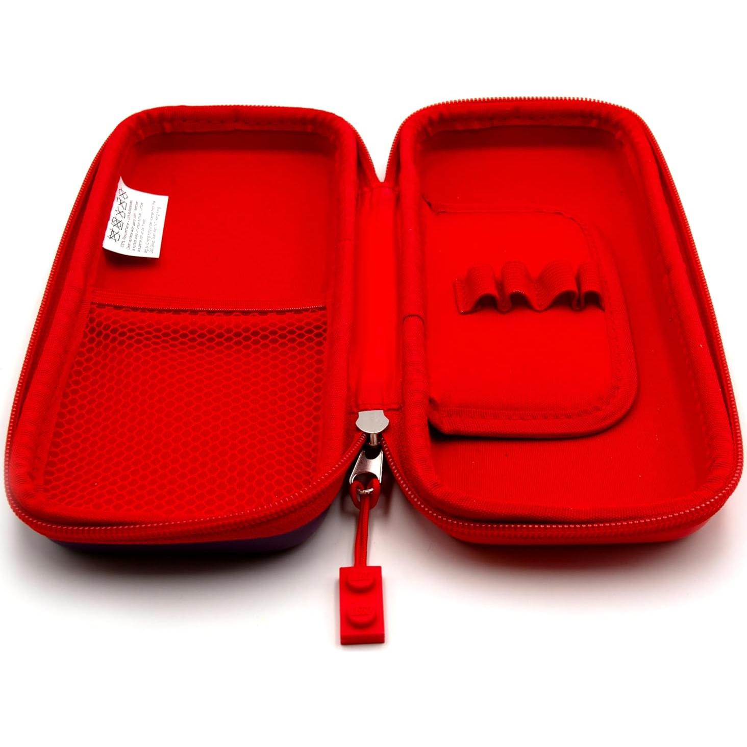 Estuche de Lápices Moldeado IQ LEGO Autobús Espacial 53500