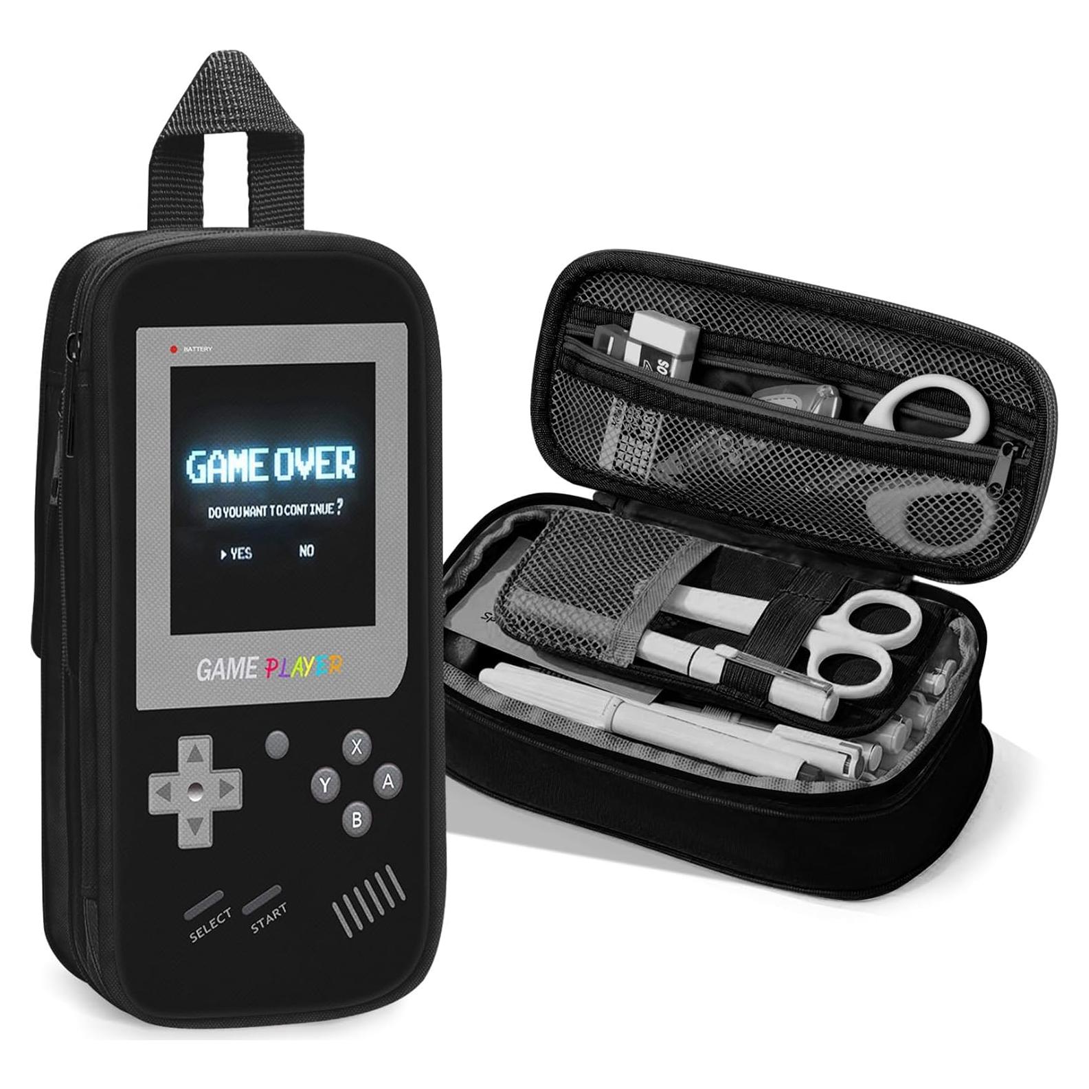 Estuche de Lápices Grande ZHIMEBYE Negro Expandible