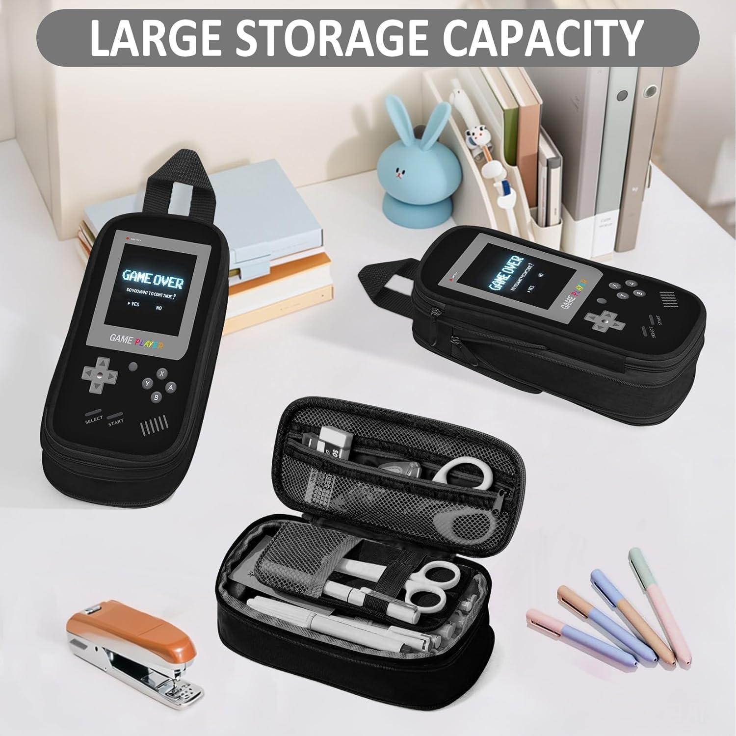 Estuche de Lápices Grande ZHIMEBYE Negro Expandible