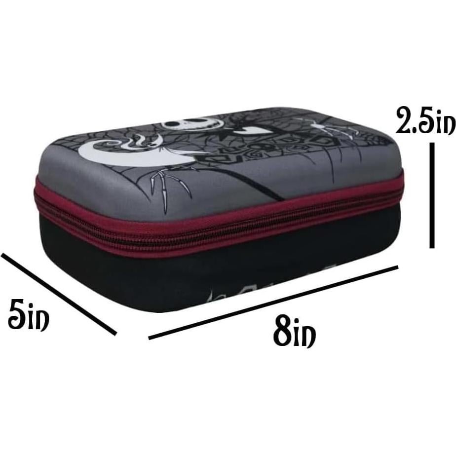 Estuche de Lápices Moldado Disney Pesadilla Antes de Navidad