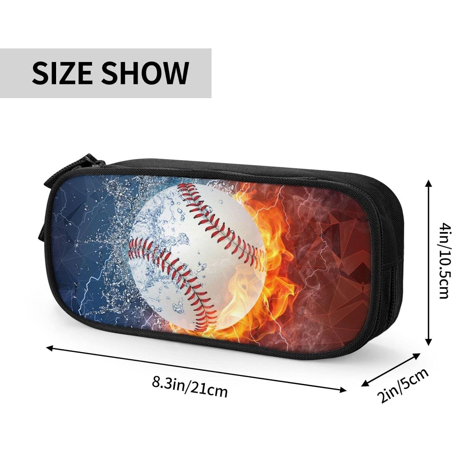 Estuche de Lápices Deportivo SNAPMADE 21x10.5x5cm