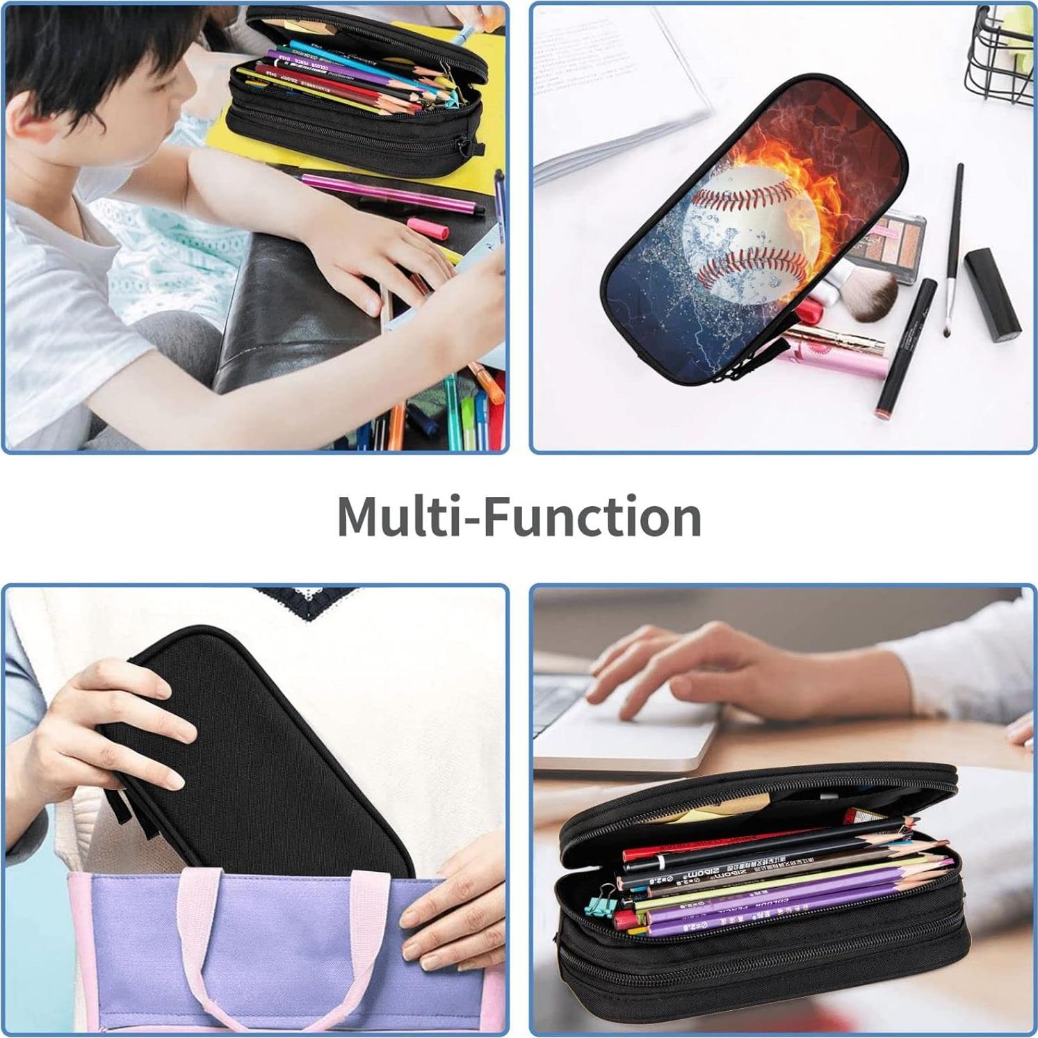 Estuche de Lápices Deportivo SNAPMADE 21x10.5x5cm