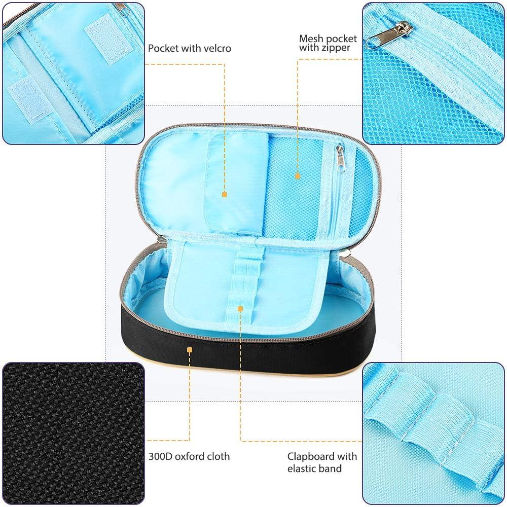 Estuche de Lápices Homecube Negro Impermeable 7.1x19.8x14.7 cm