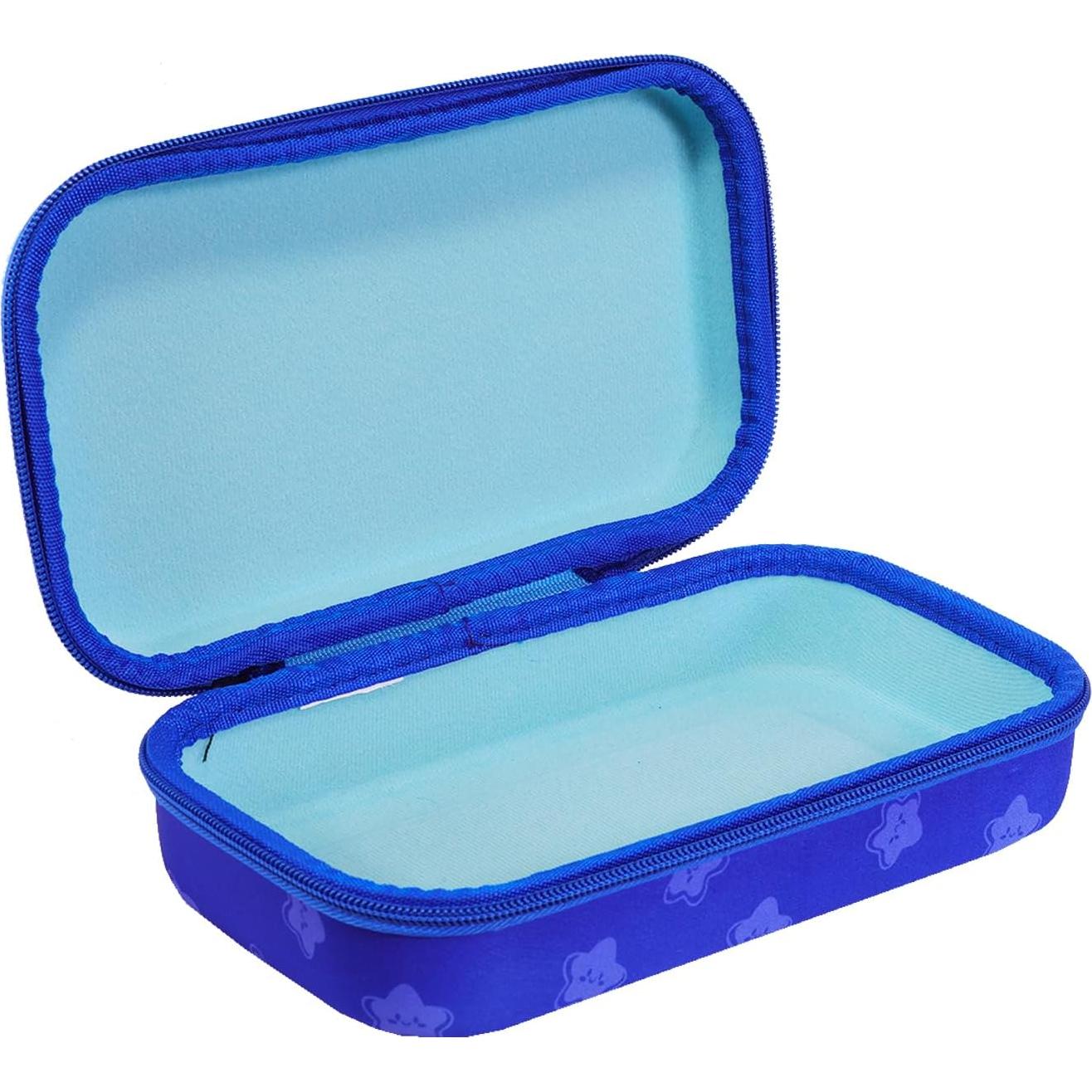 Estuche de Lápices Bluey con Bolígrafo y Stickers - 21.6 cm