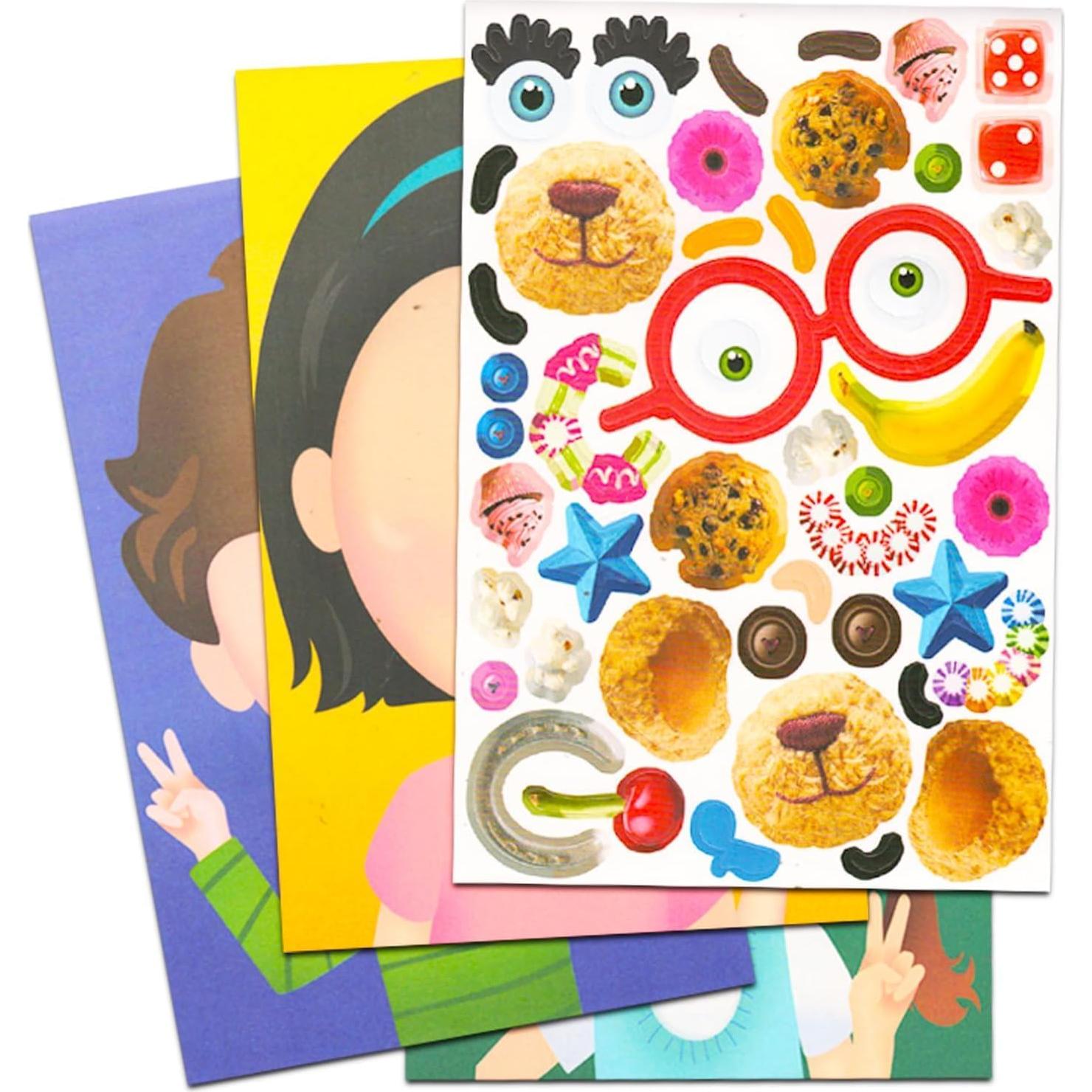 Estuche de Lápices Bluey con Bolígrafo y Stickers - 21.6 cm