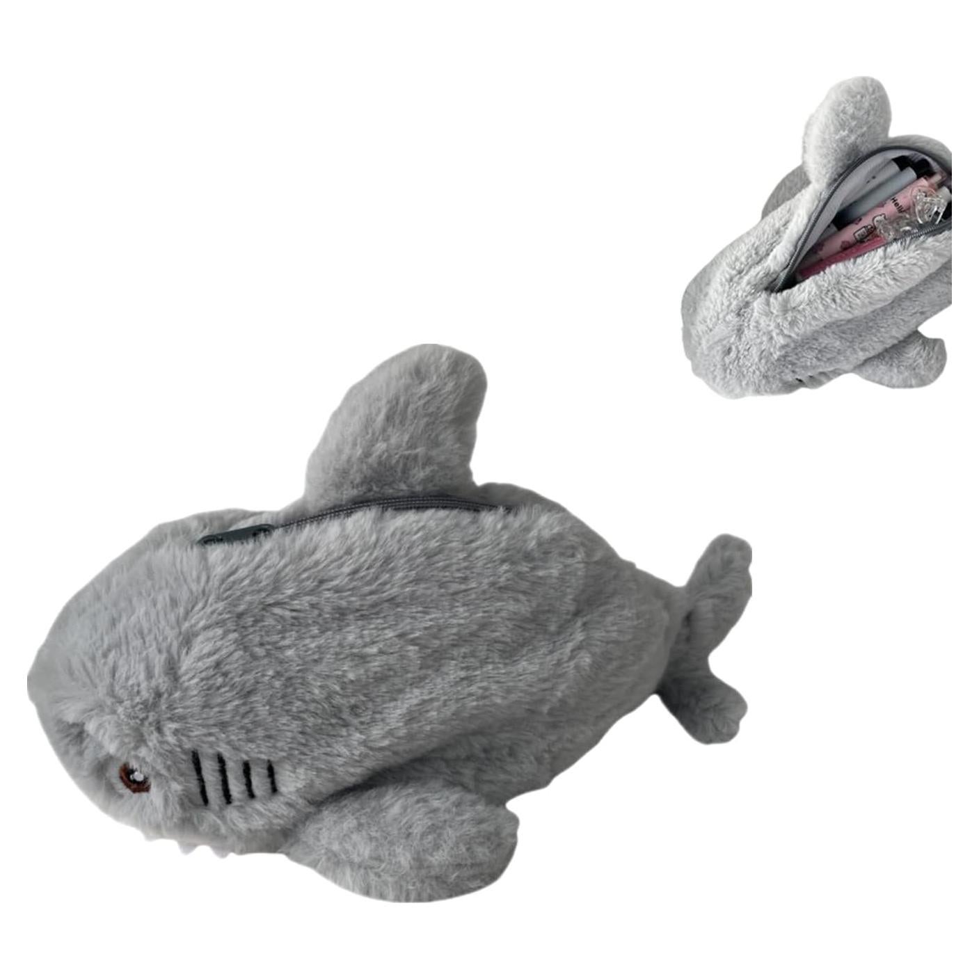 Estuche de Lápices de Tiburón JiathreeJ 22x12 cm