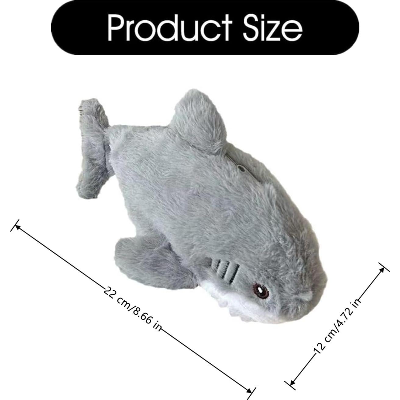 Estuche de Lápices de Tiburón JiathreeJ 22x12 cm