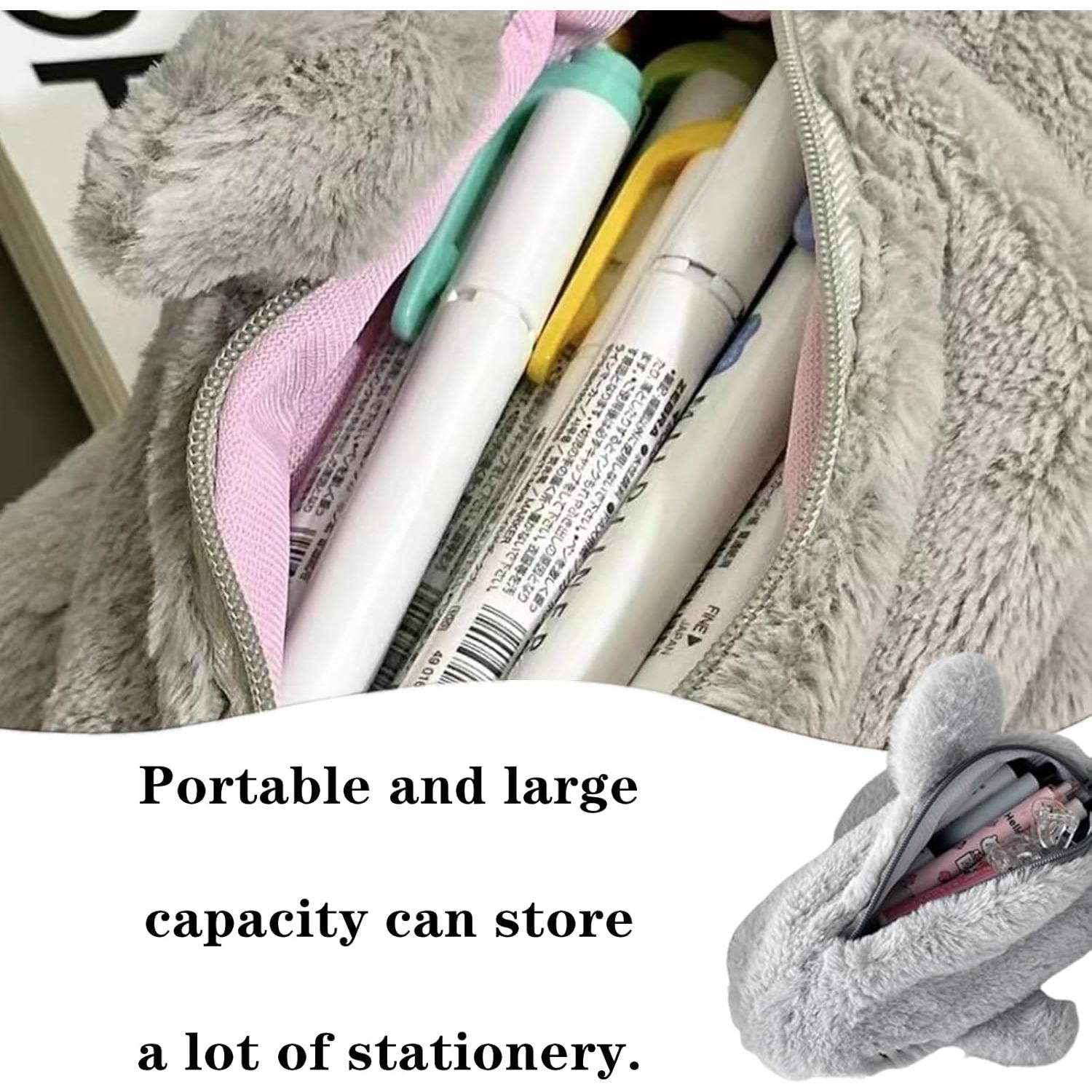 Estuche de Lápices de Tiburón JiathreeJ 22x12 cm