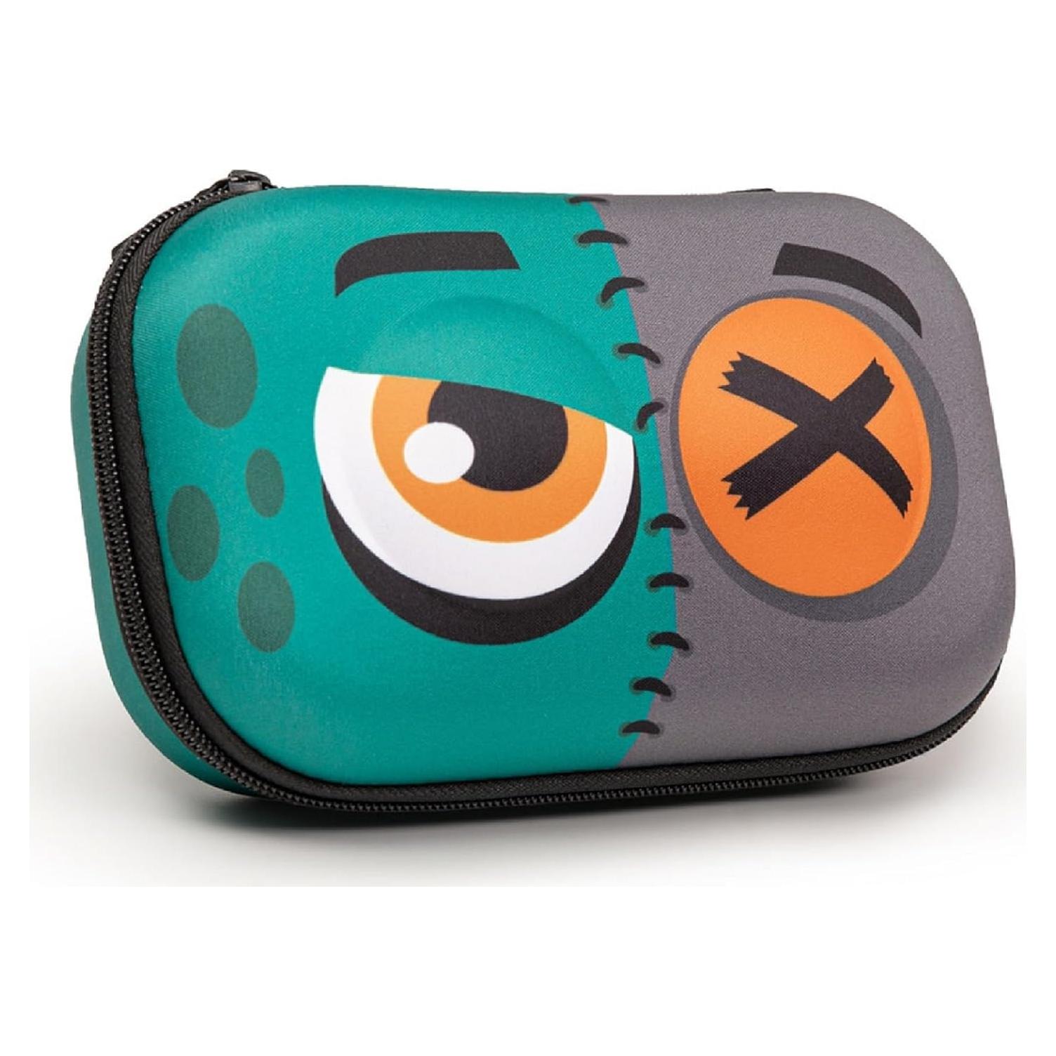 Estuche de Lápices Zombie ZIPIT para Niños - Gran Capacidad