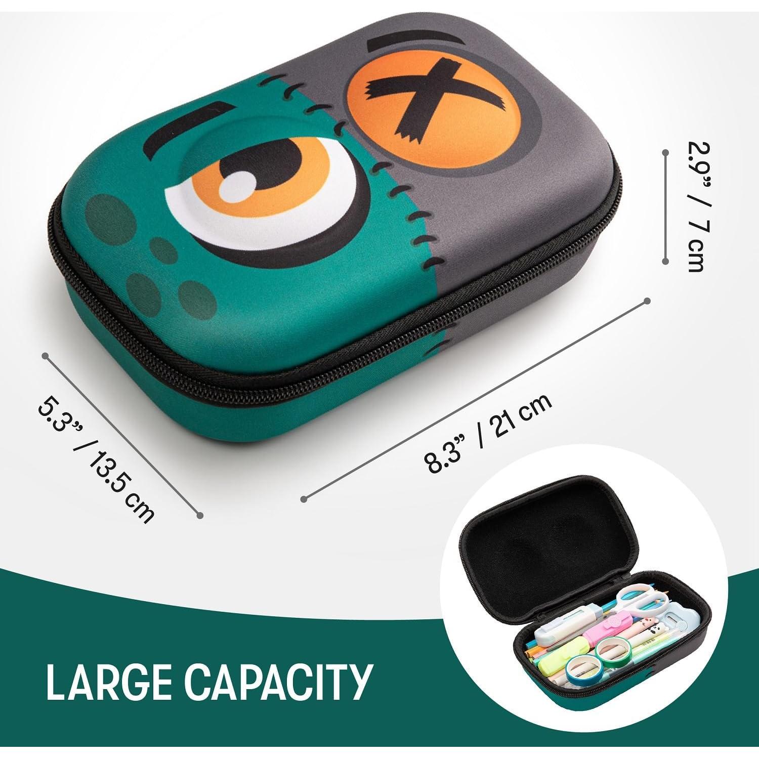 Estuche de Lápices Zombie ZIPIT para Niños - Gran Capacidad