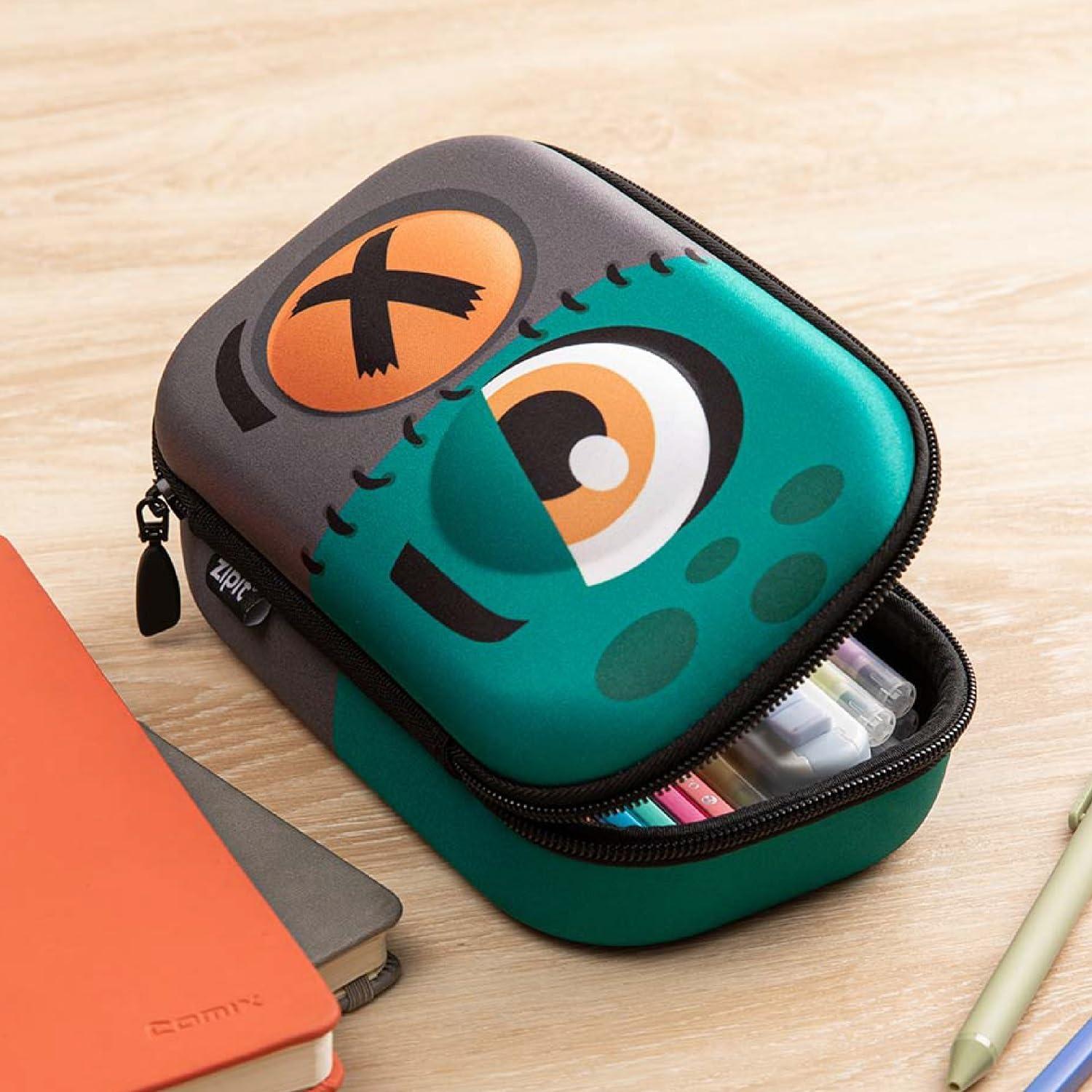 Estuche de Lápices Zombie ZIPIT para Niños - Gran Capacidad