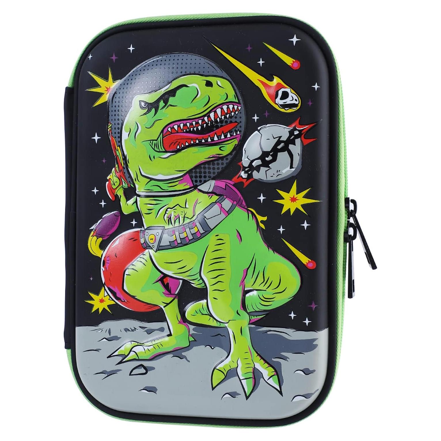Estuche de Dinosaurio SOOCUTE para Niños - Organizador Escolar
