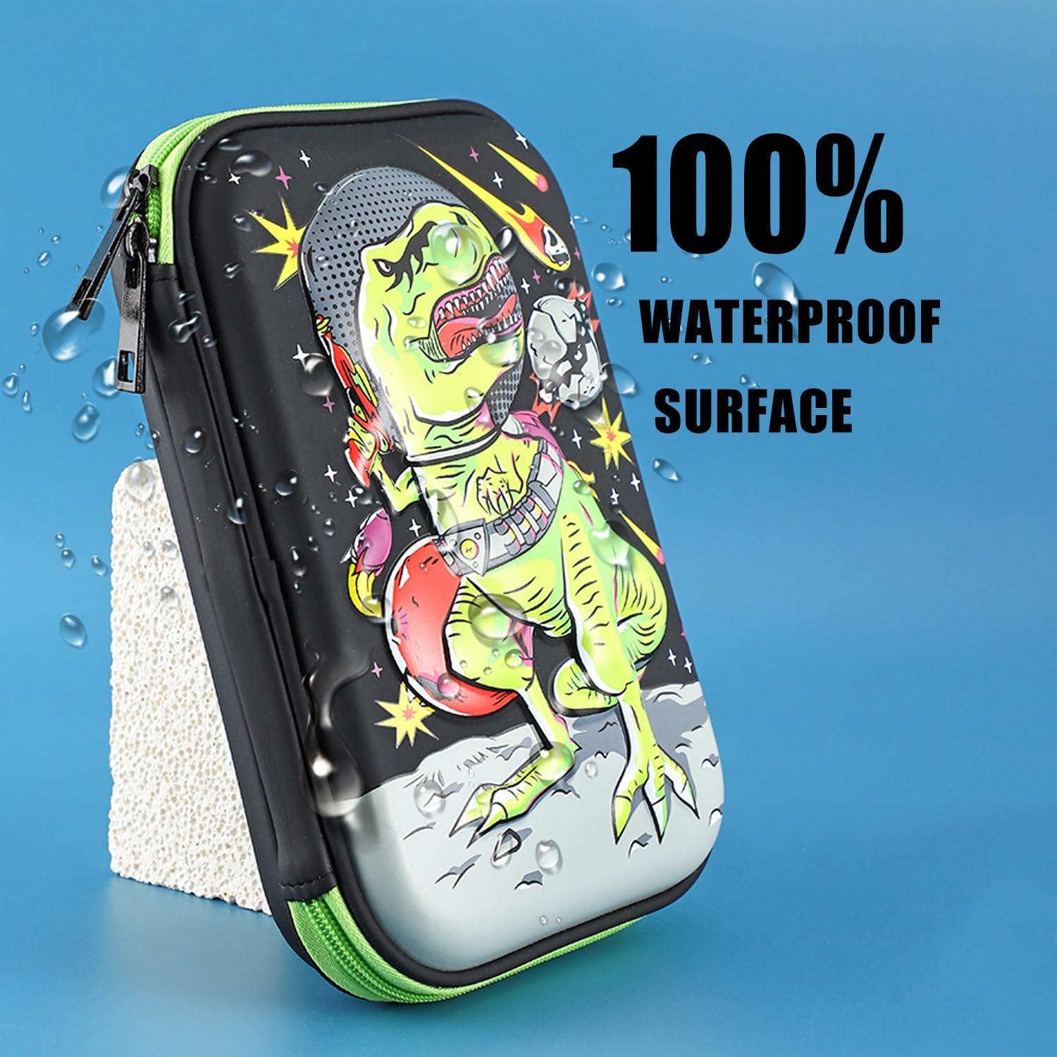 Estuche de Dinosaurio SOOCUTE para Niños - Organizador Escolar