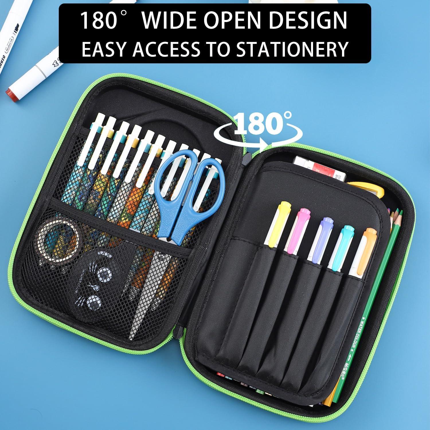 Estuche de Dinosaurio SOOCUTE para Niños - Organizador Escolar