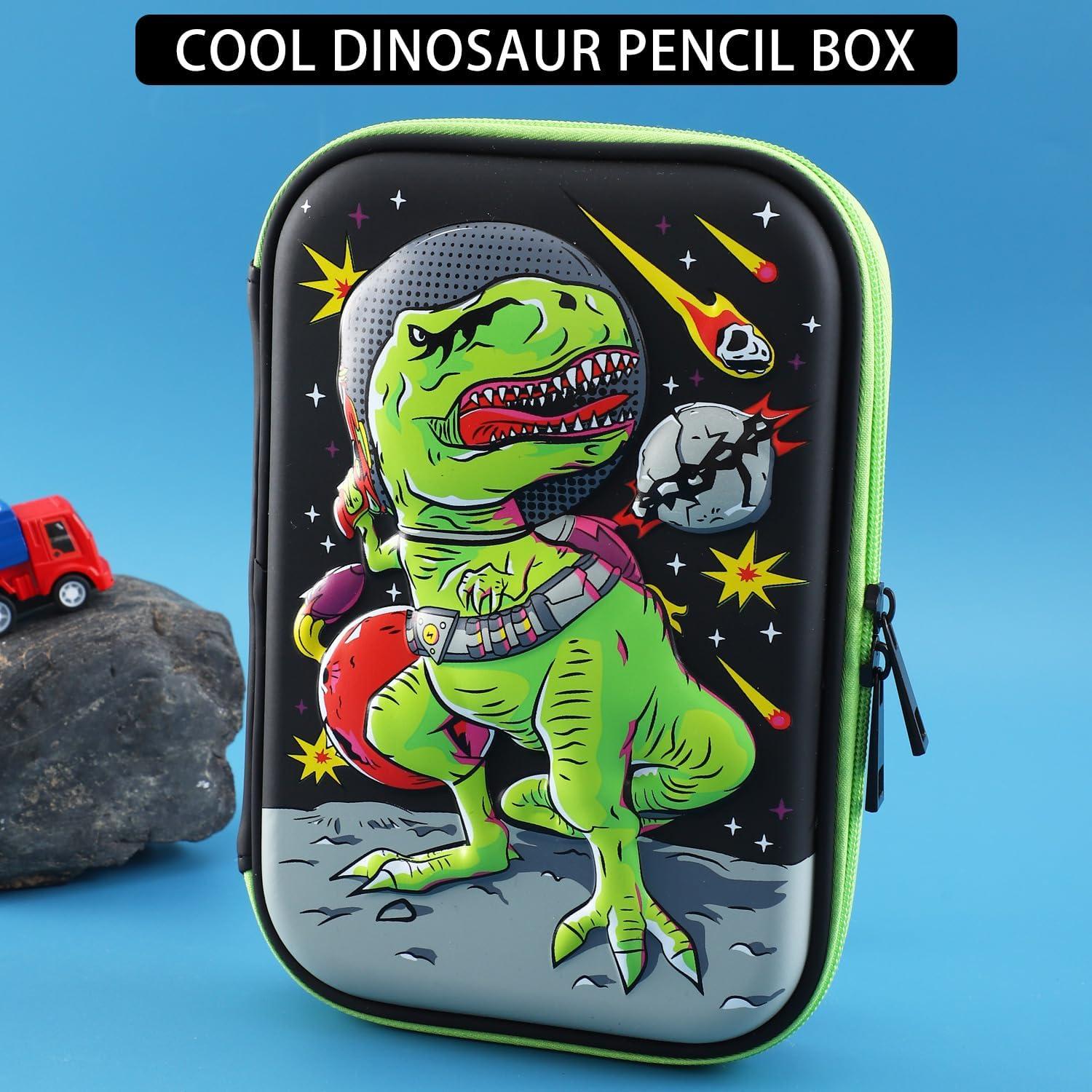 Estuche de Dinosaurio SOOCUTE para Niños - Organizador Escolar
