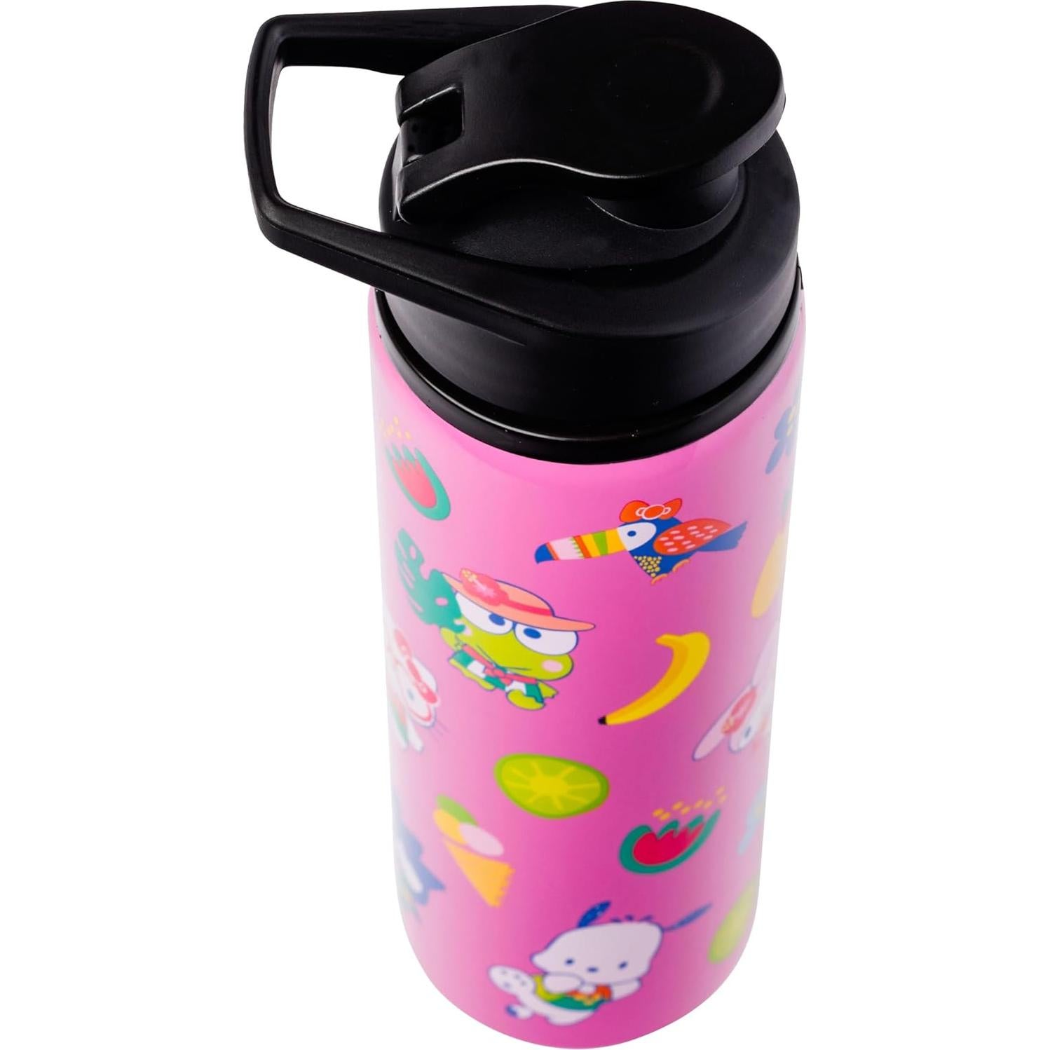 Botella de Agua Acero Inoxidable 740 ml Silver Buffalo Hello Kitty