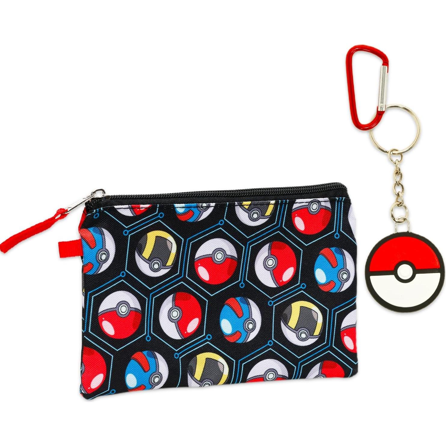 Mochila Escolar Pokemon 40.64 cm + Almuerzo, Estuche y Botella