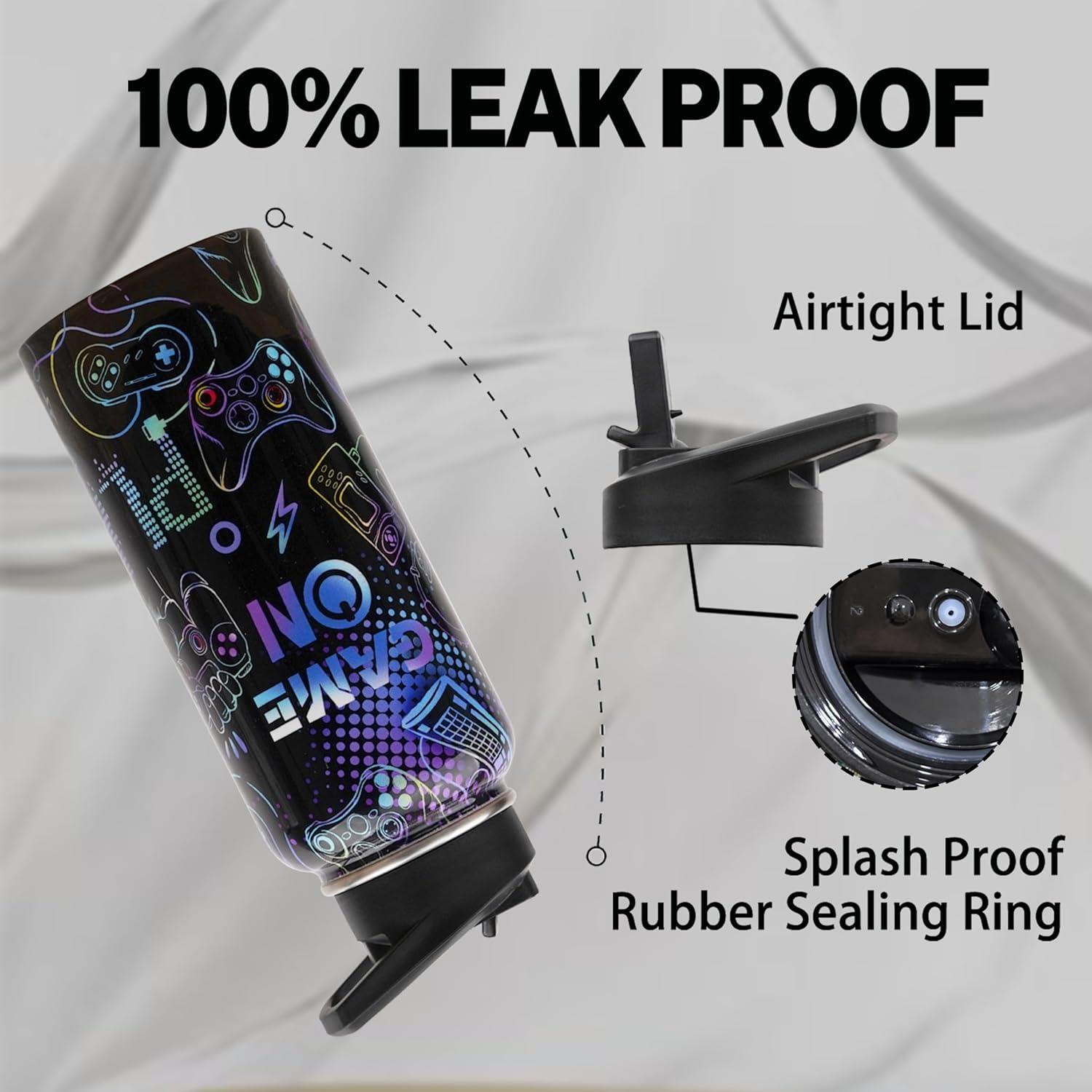 Botella de Agua Aislada 32 oz ZNYYZYBA Acero Inoxidable