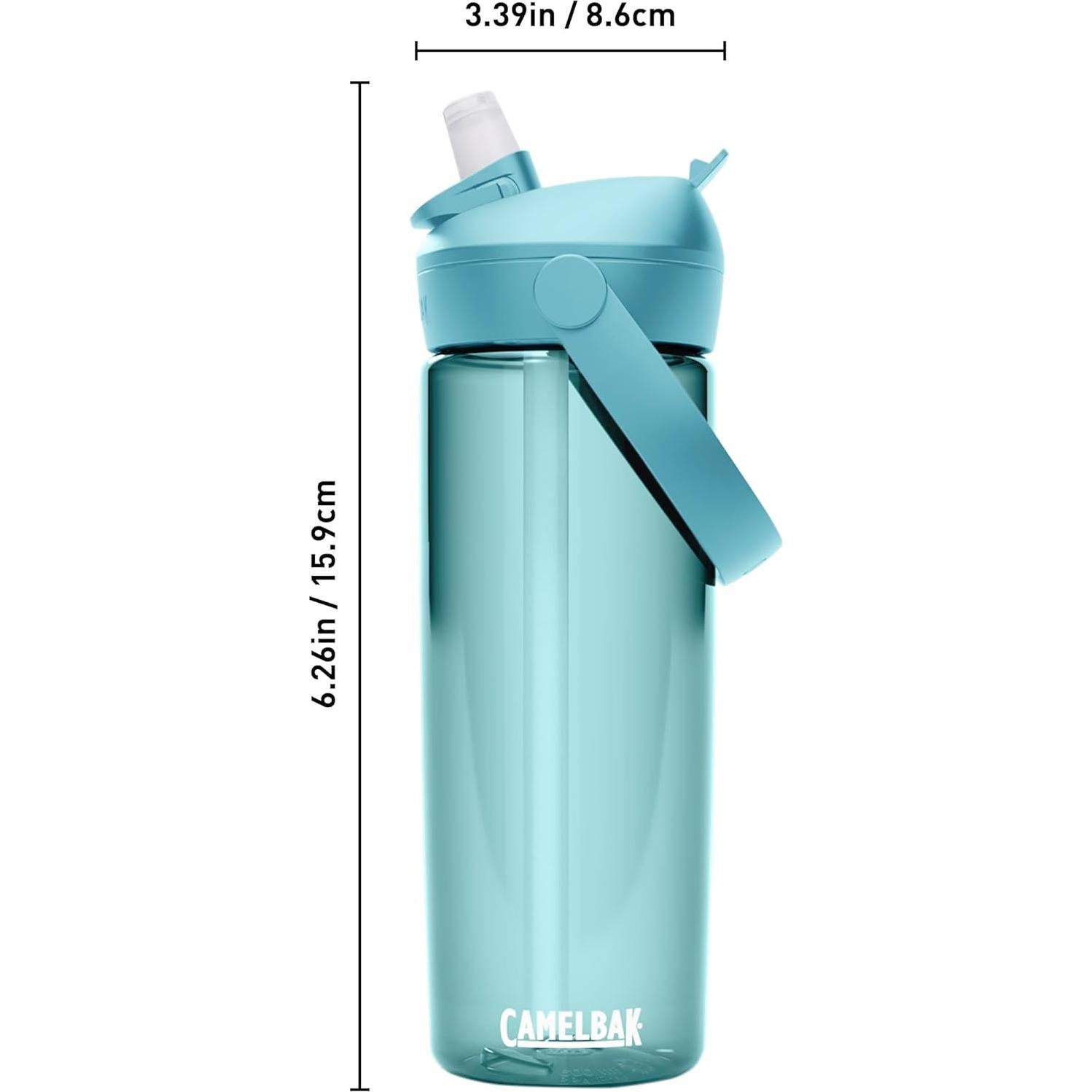 Botella Deportiva CamelBak Thrive Flip Straw 20oz Cove