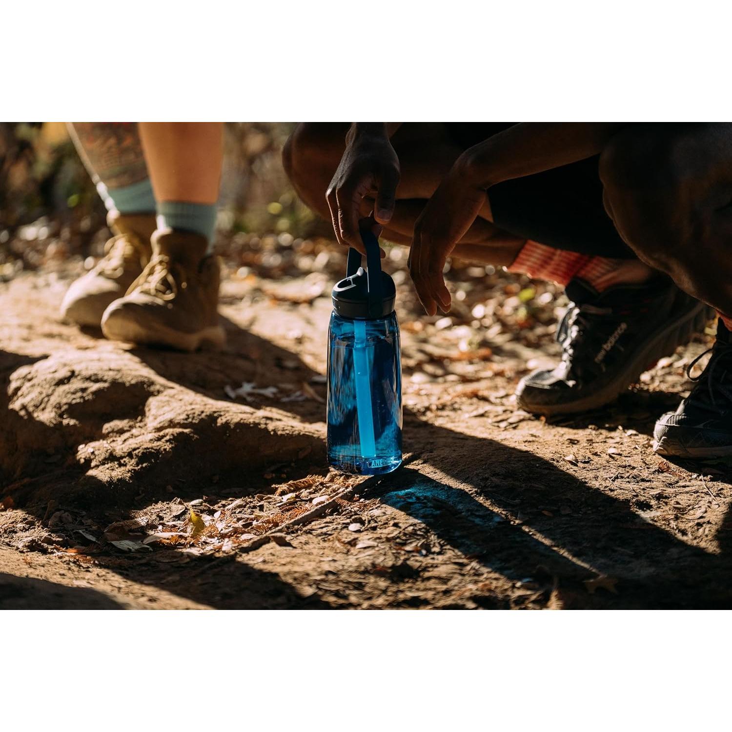 Botella Deportiva CamelBak Thrive Flip Straw 20oz Cove