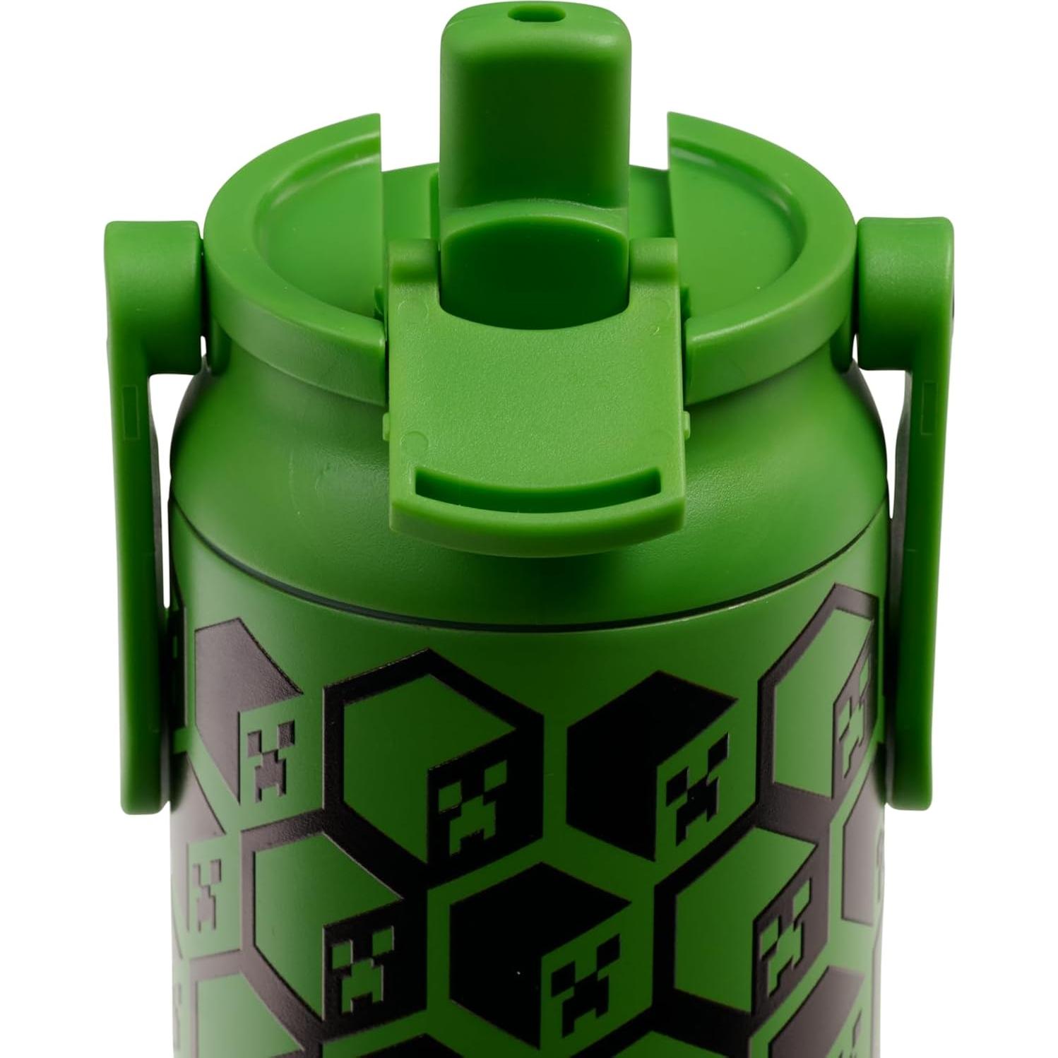 Botella de Agua Aislada Igloo 20 Oz Creeper Minecraft