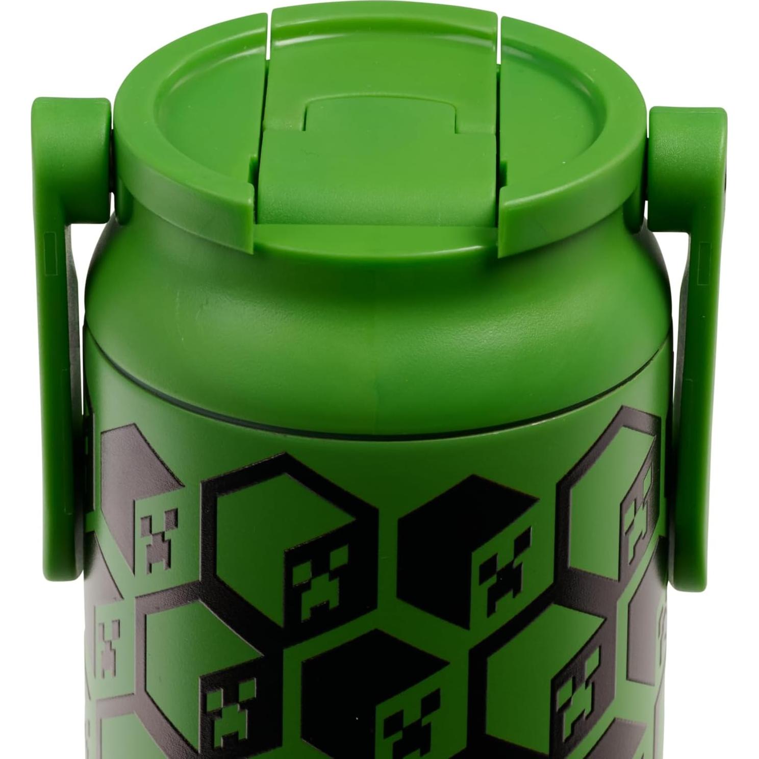 Botella de Agua Aislada Igloo 20 Oz Creeper Minecraft