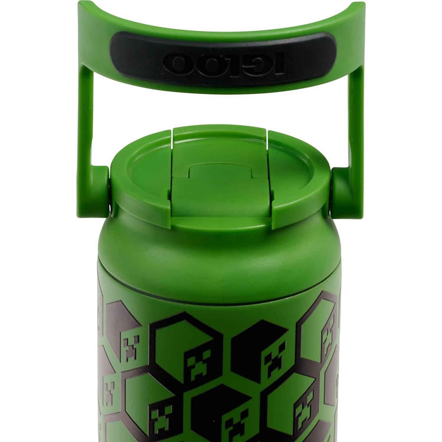 Botella de Agua Aislada Igloo 20 Oz Creeper Minecraft