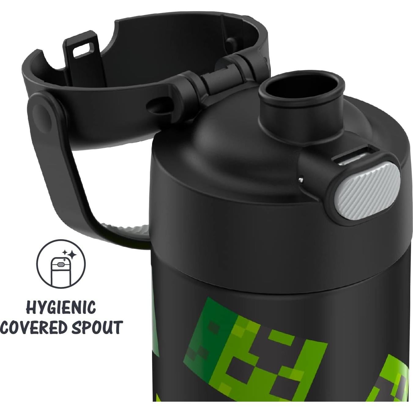 Botellas de Agua THERMOS FUNtainer 0.47L Minecraft y Galaxia