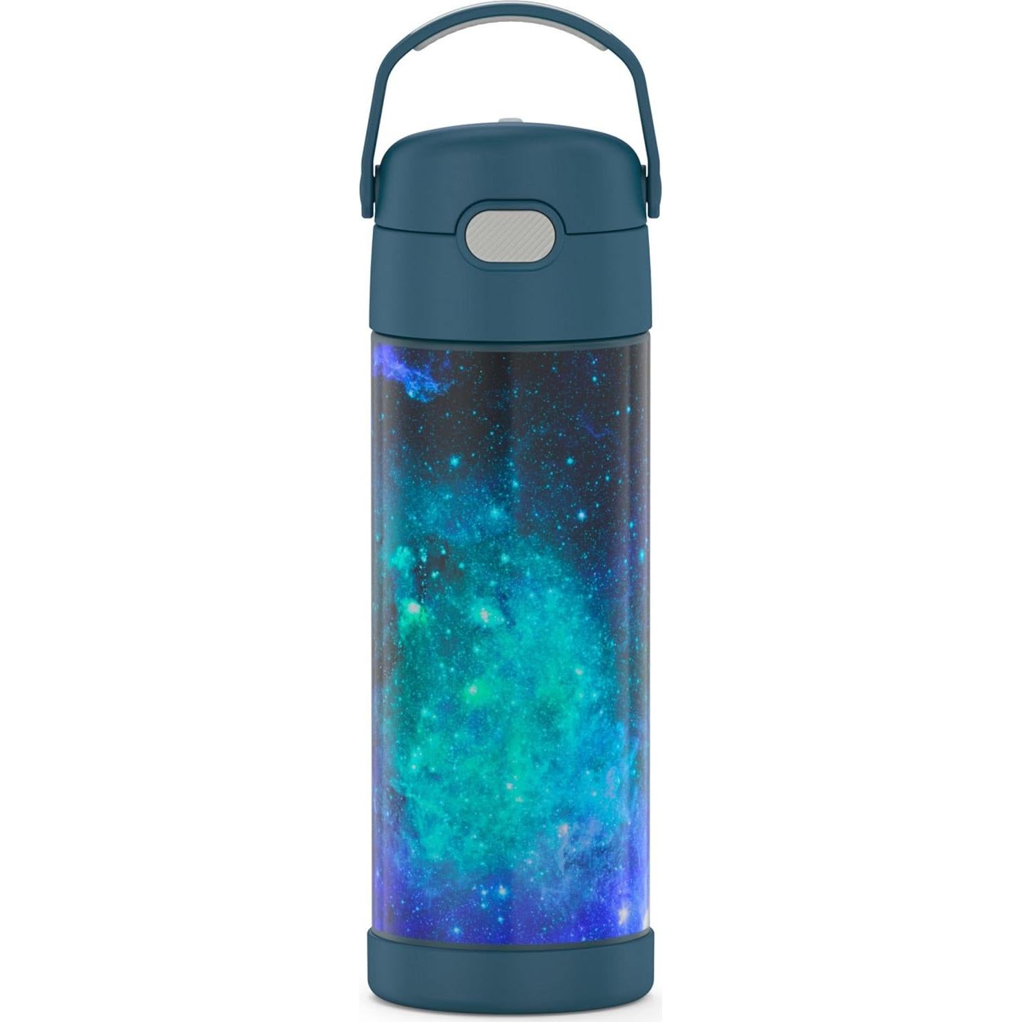 Botellas de Agua THERMOS FUNtainer 0.47L Minecraft y Galaxia