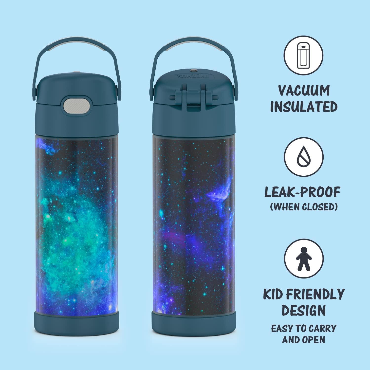 Botellas de Agua THERMOS FUNtainer 0.47L Minecraft y Galaxia