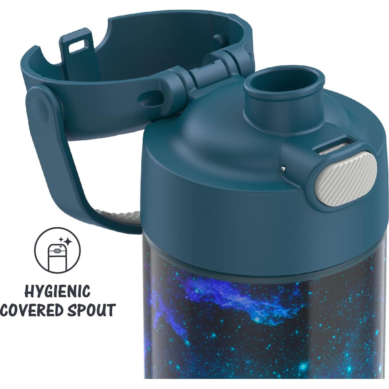 Botellas de Agua THERMOS FUNtainer 0.47L Minecraft y Galaxia