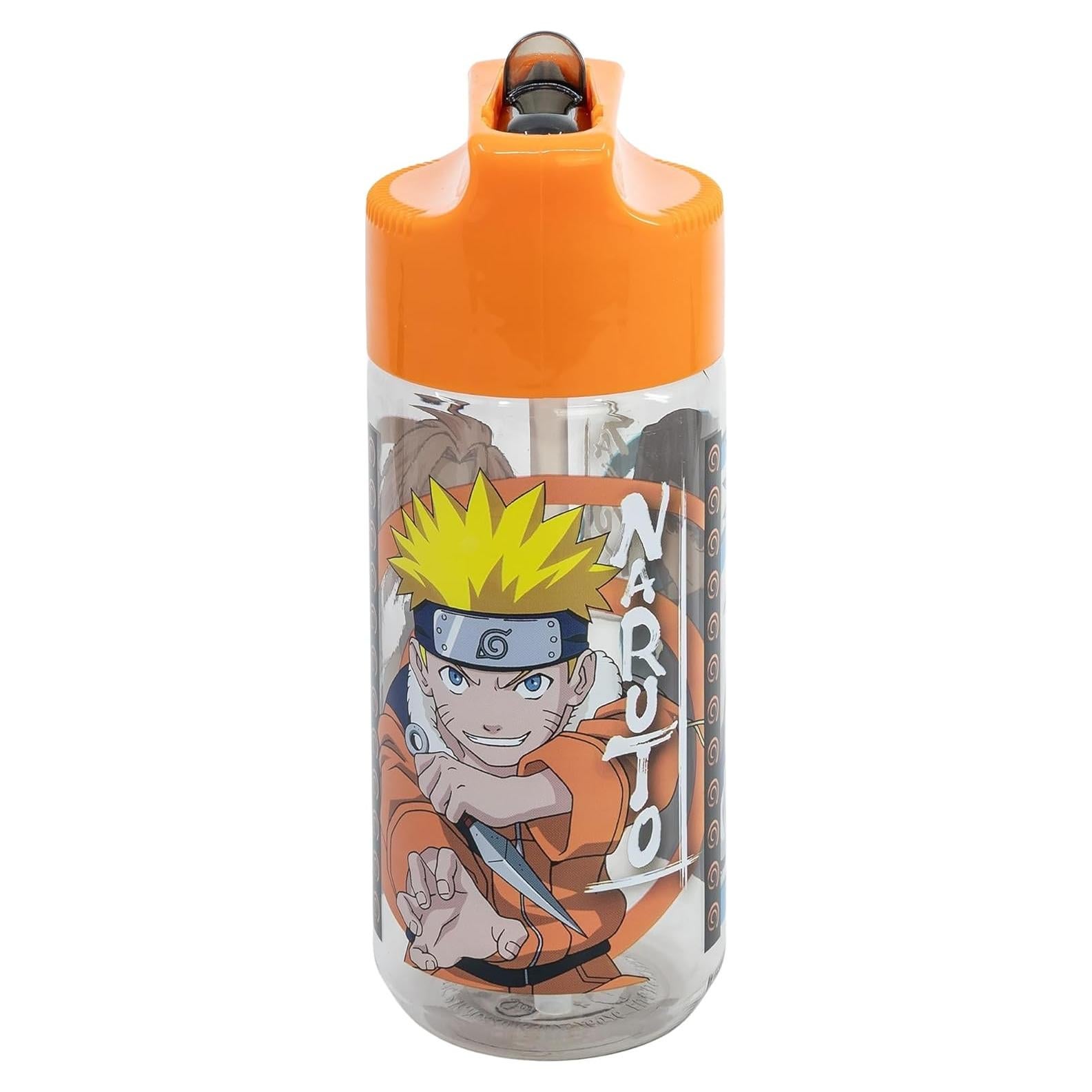 Botella Reutilizable Stor Naruto 430 ml Ecozen Antigoteo