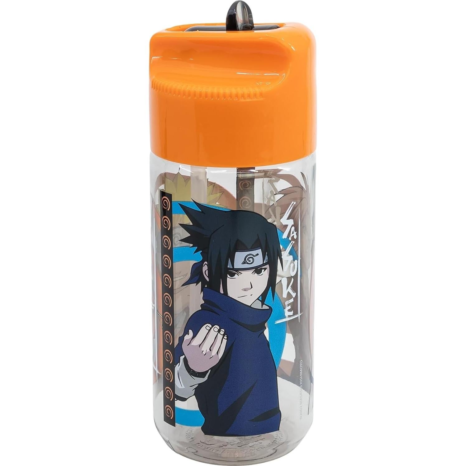 Botella Reutilizable Stor Naruto 430 ml Ecozen Antigoteo