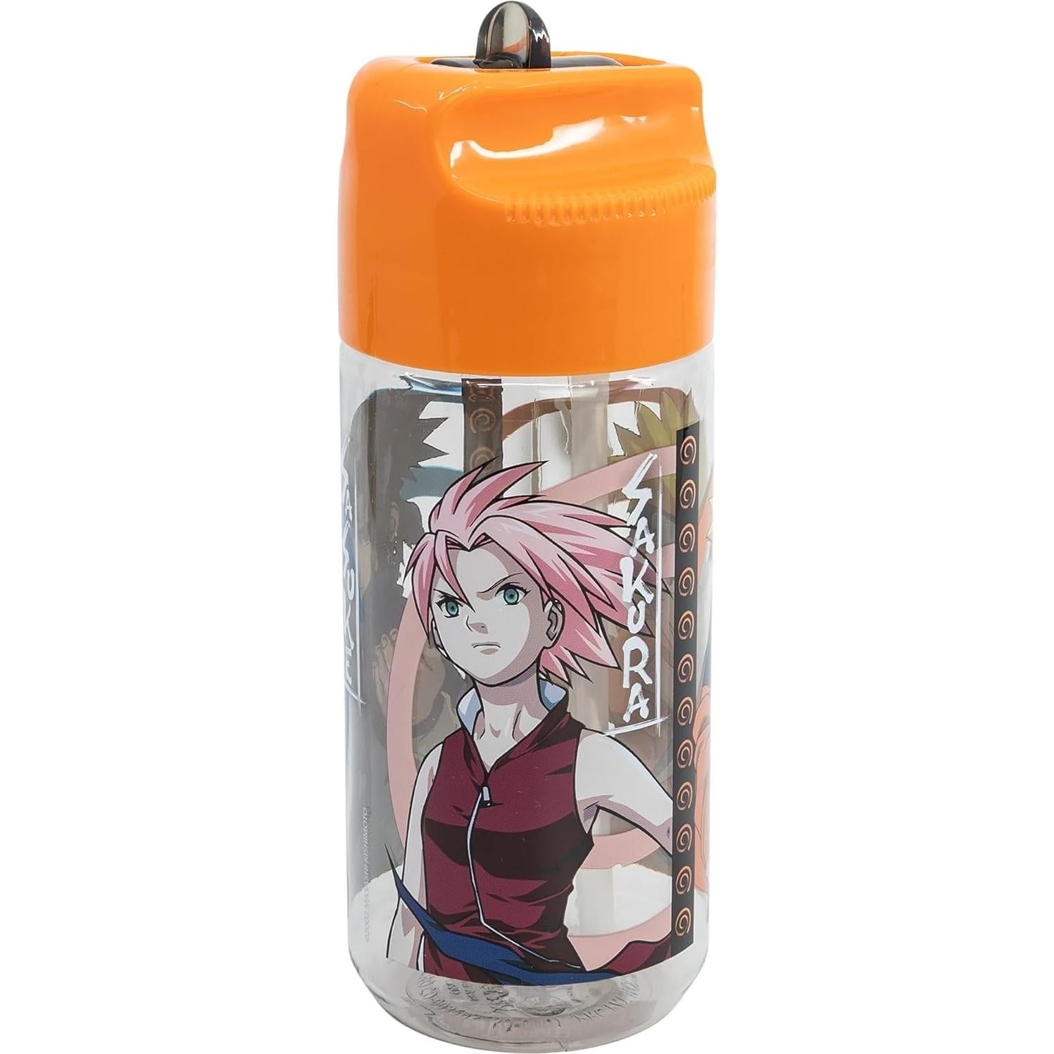 Botella Reutilizable Stor Naruto 430 ml Ecozen Antigoteo