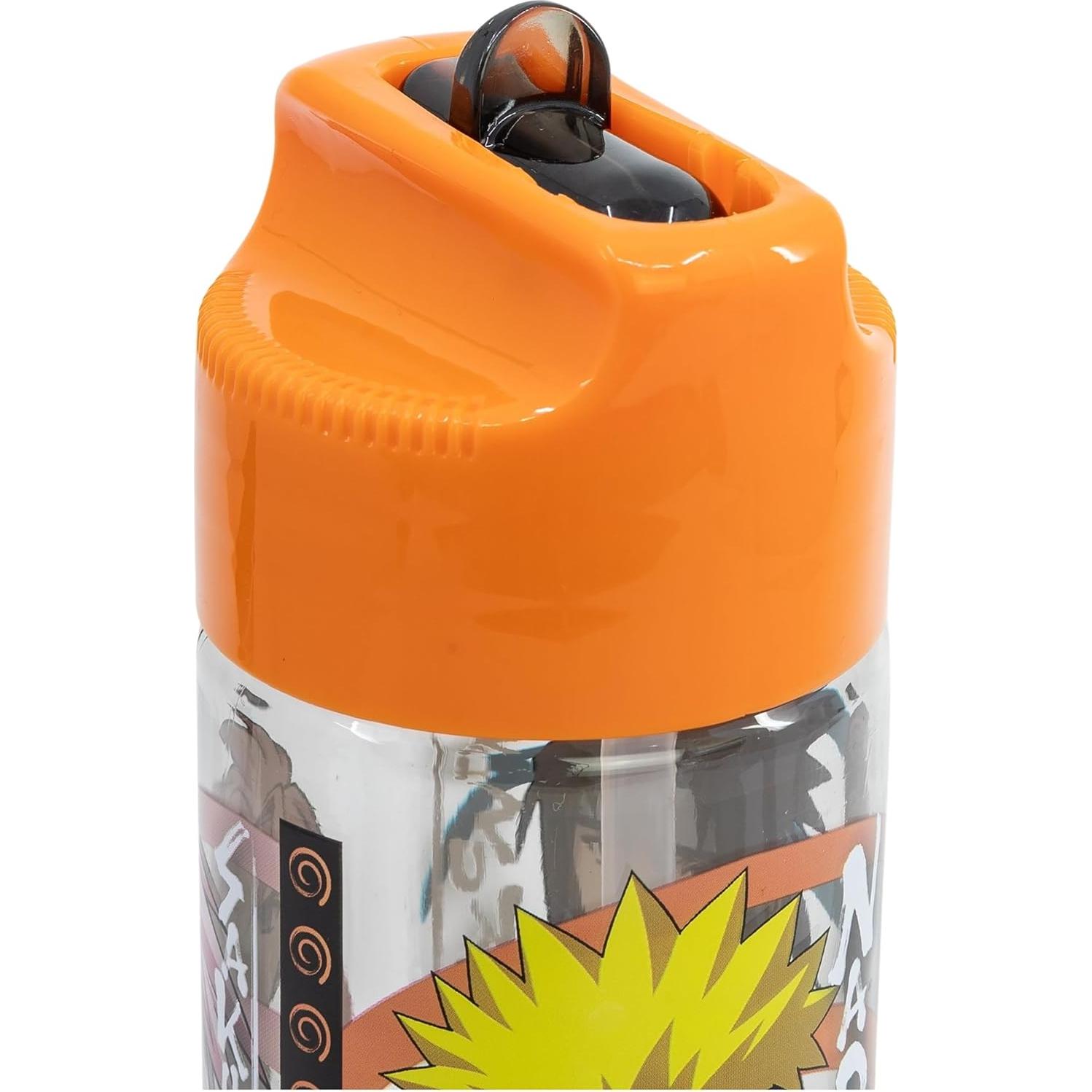 Botella Reutilizable Stor Naruto 430 ml Ecozen Antigoteo